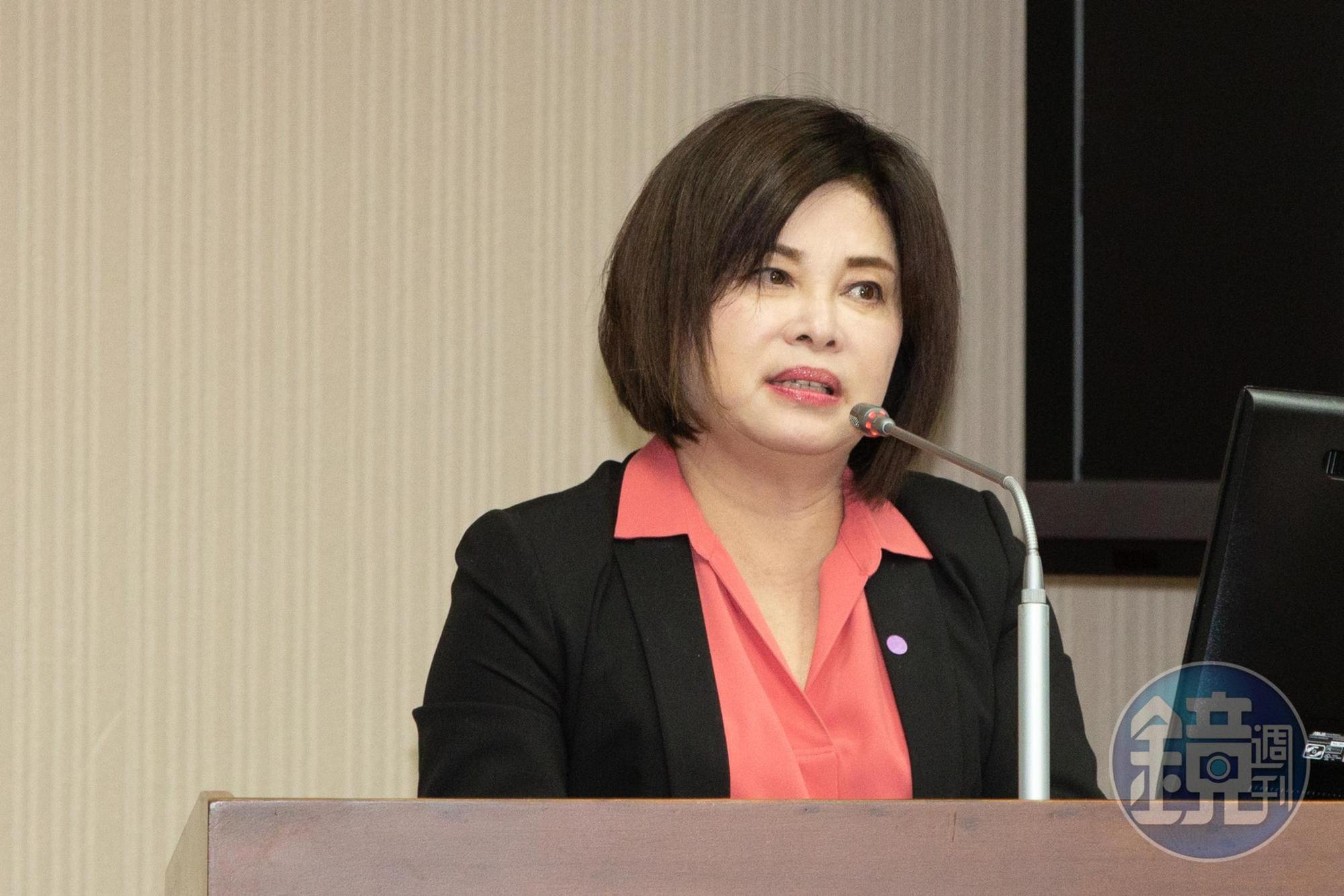 現任立委賴惠員在黨內初選勝出,將再代表民進黨角逐台南第一選區的立委。(本刊資料照)