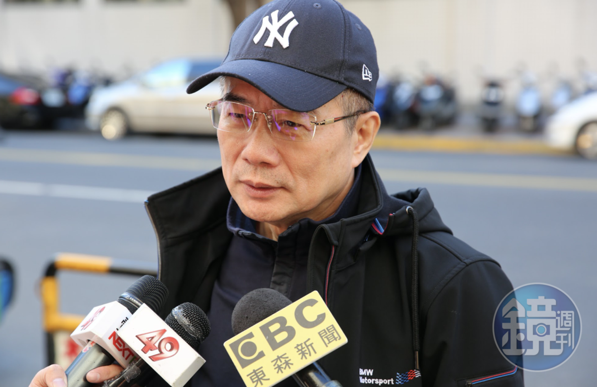 對於調查局資安處失火，蔡正元（圖）認為調查局應主動澄清、說明。（本刊資料照）