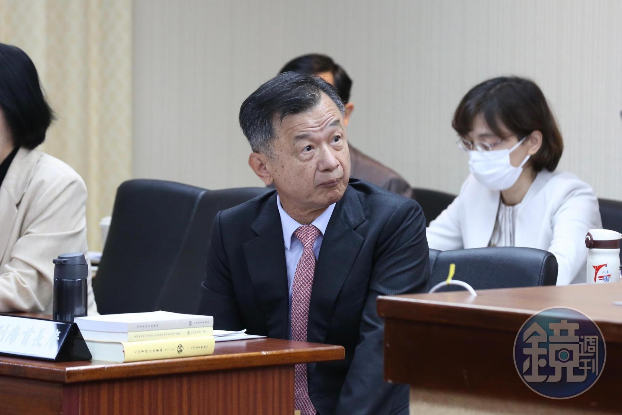 針對開放中國旅客來台與前往金馬澎自由行，陸委會主委邱太三也一再強調「希望雙方坐下來談」。