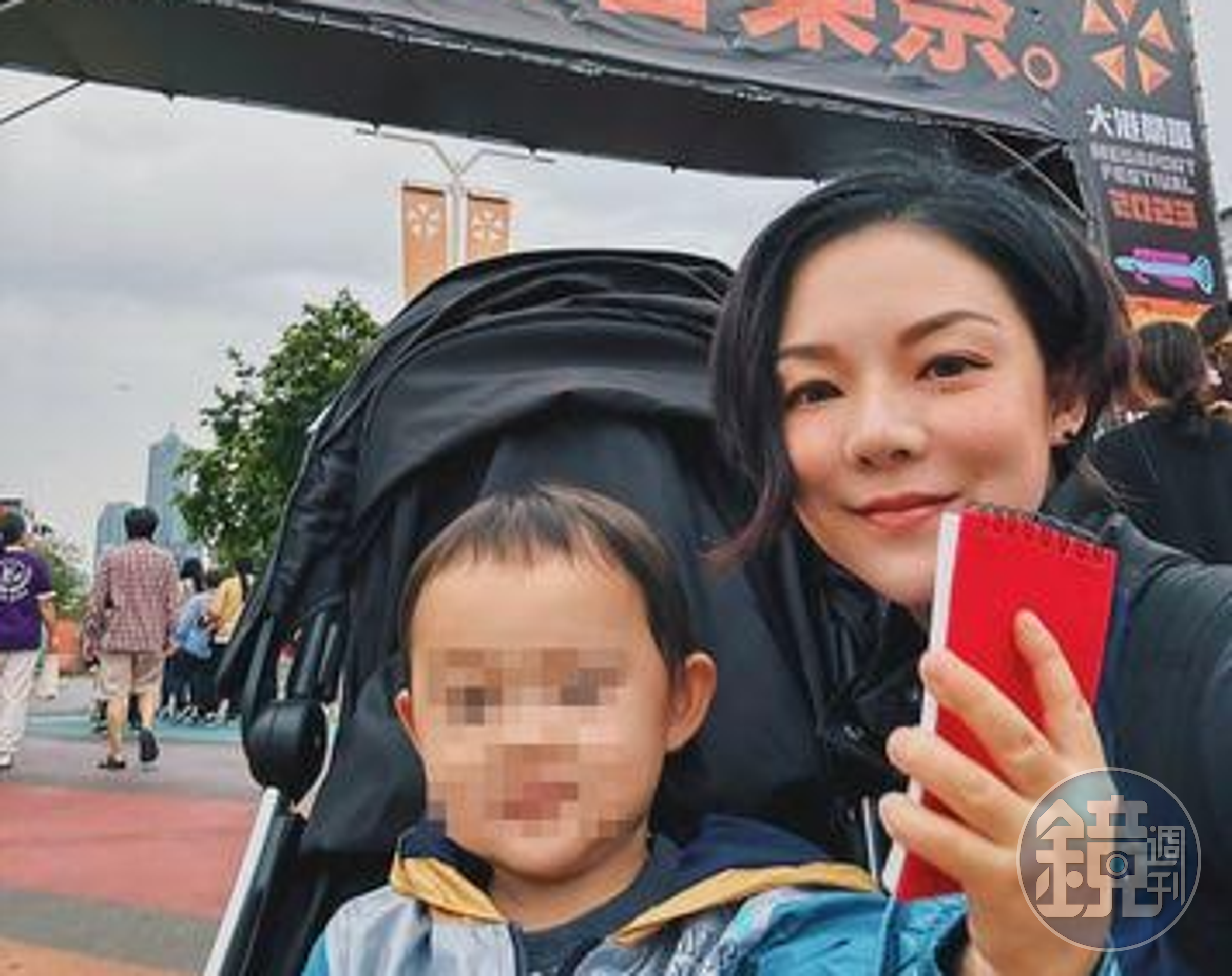 歐陽靖的育兒日常經常引起迴響。(翻攝自歐陽靖臉書)
