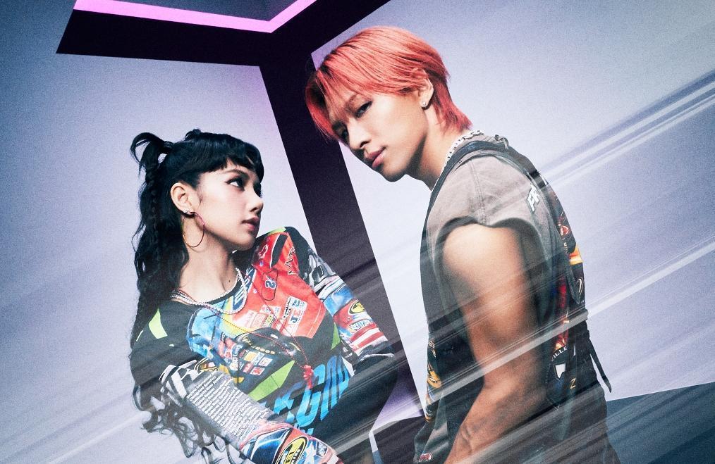 BIGBANG成員TAEYANG和前師妹LISA合作新歌〈Shoong!〉令粉絲超興奮。（翻攝TAEYANG推特）