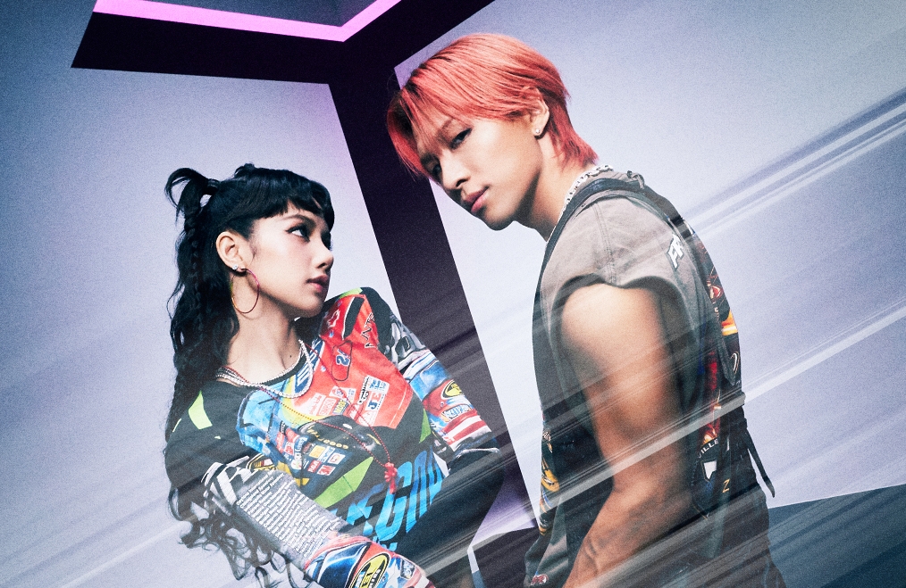 BIGBANG成員TAEYANG和前師妹LISA合作新歌〈Shoong!〉令粉絲超興奮。（翻攝TAEYANG推特）