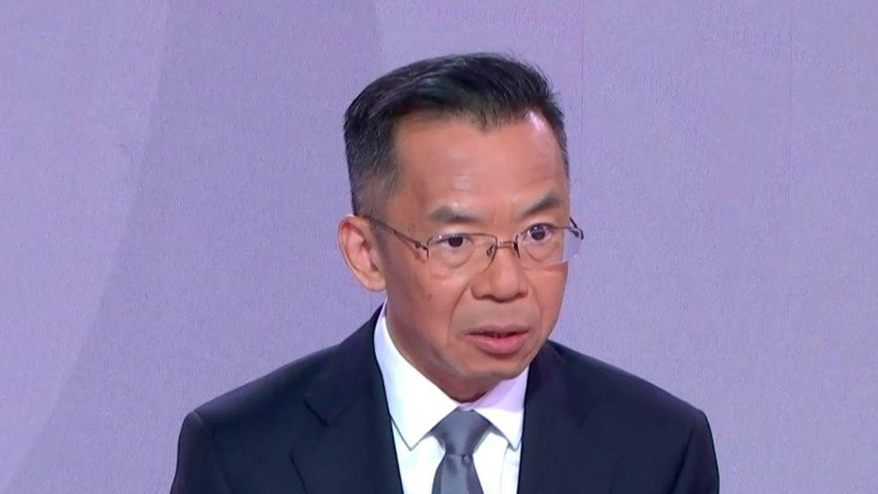 中國駐法大使盧沙野近日狂言「前蘇聯國家不是實質主權國家」引起軒然大波。（翻攝LCI推特）