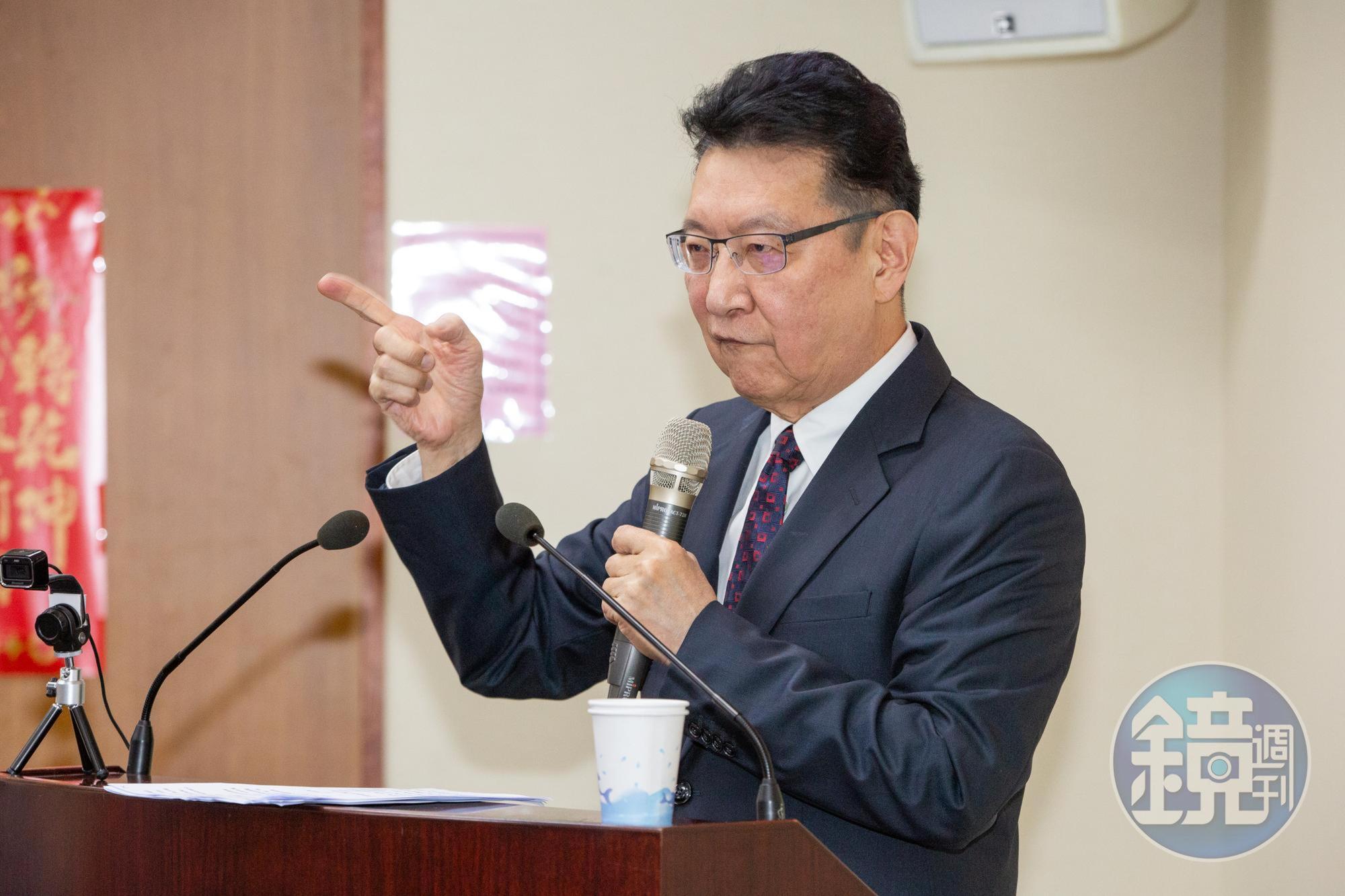 趙少康稱新北市民不在乎侯友宜落跑,讓新北人黃光芹相當不以為然,質疑怎可為全新北市民代言。(本刊資料照)