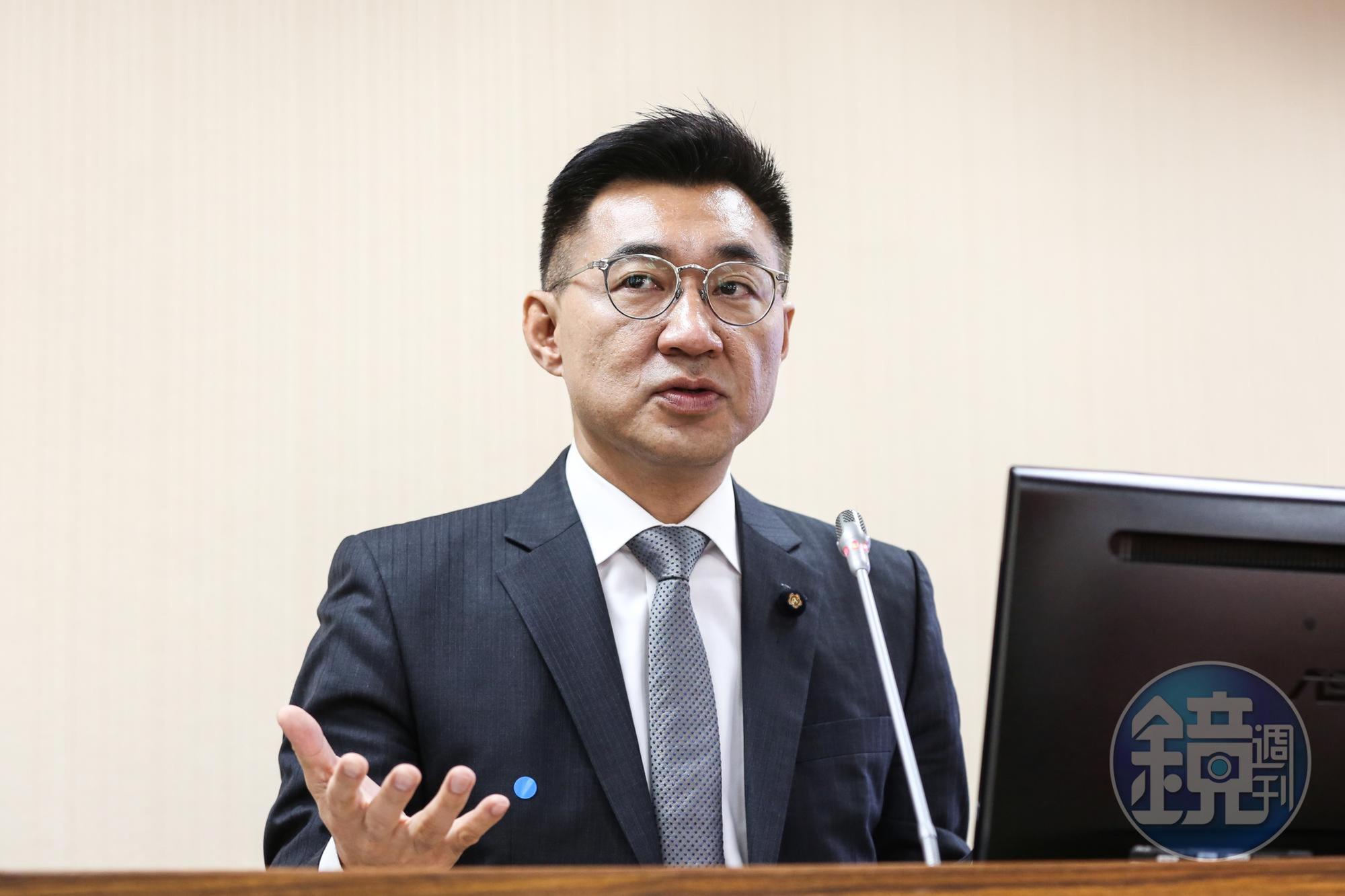 立法院副院長江啟臣被看好接棒參選台中市長。（本刊資料照）