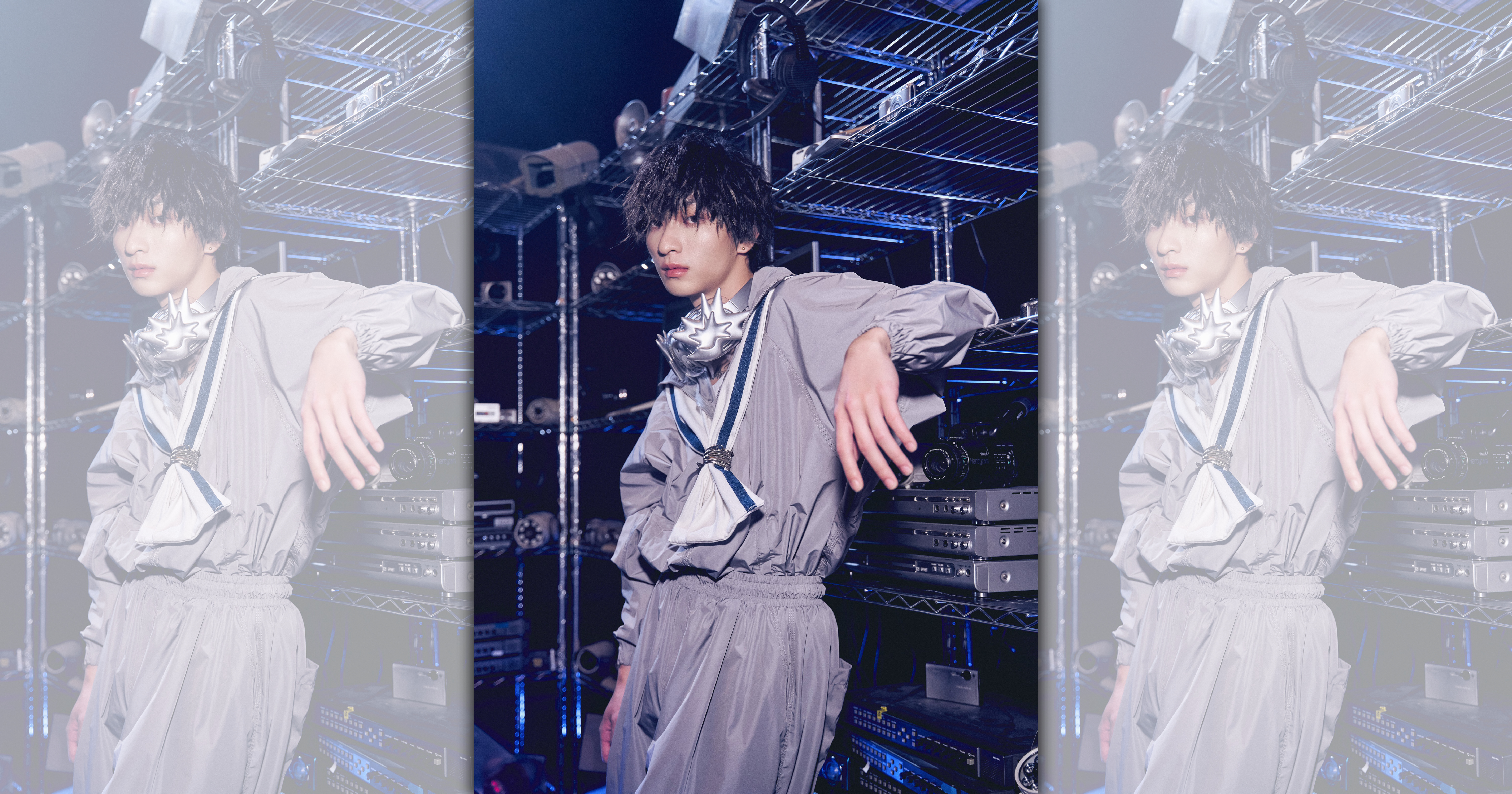 Shawn尚融怪誕首發單曲〈DOCASA〉單曲+MV已正式上架。（索尼音樂提供）