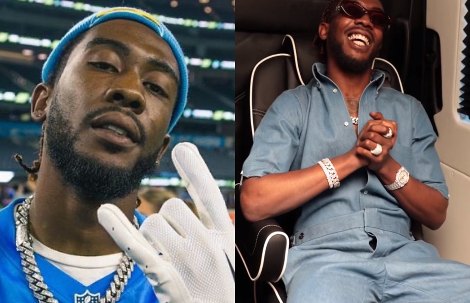 美國饒舌歌手Desiigner搭機時對空姐露鳥還自慰，遭警方逮捕。（翻攝IG@lifeofdesiigner）