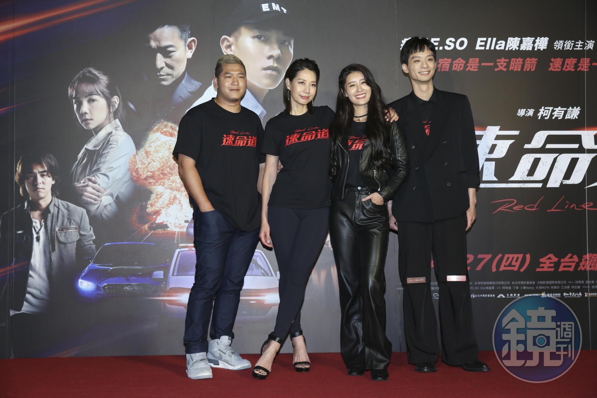 配角群草爺、丁寧、林真亦、林志謙片中亦有精彩表現。