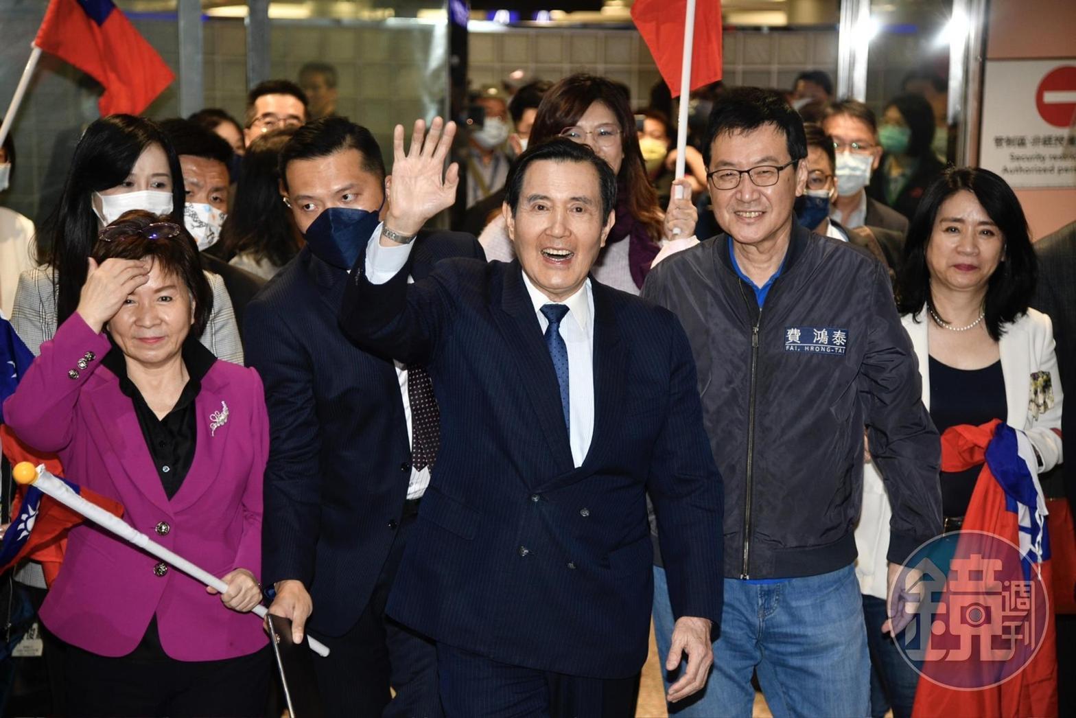 馬英九本月先後訪問中國、希臘,頭銜職稱卻屢次引發討論。(本刊資料照)