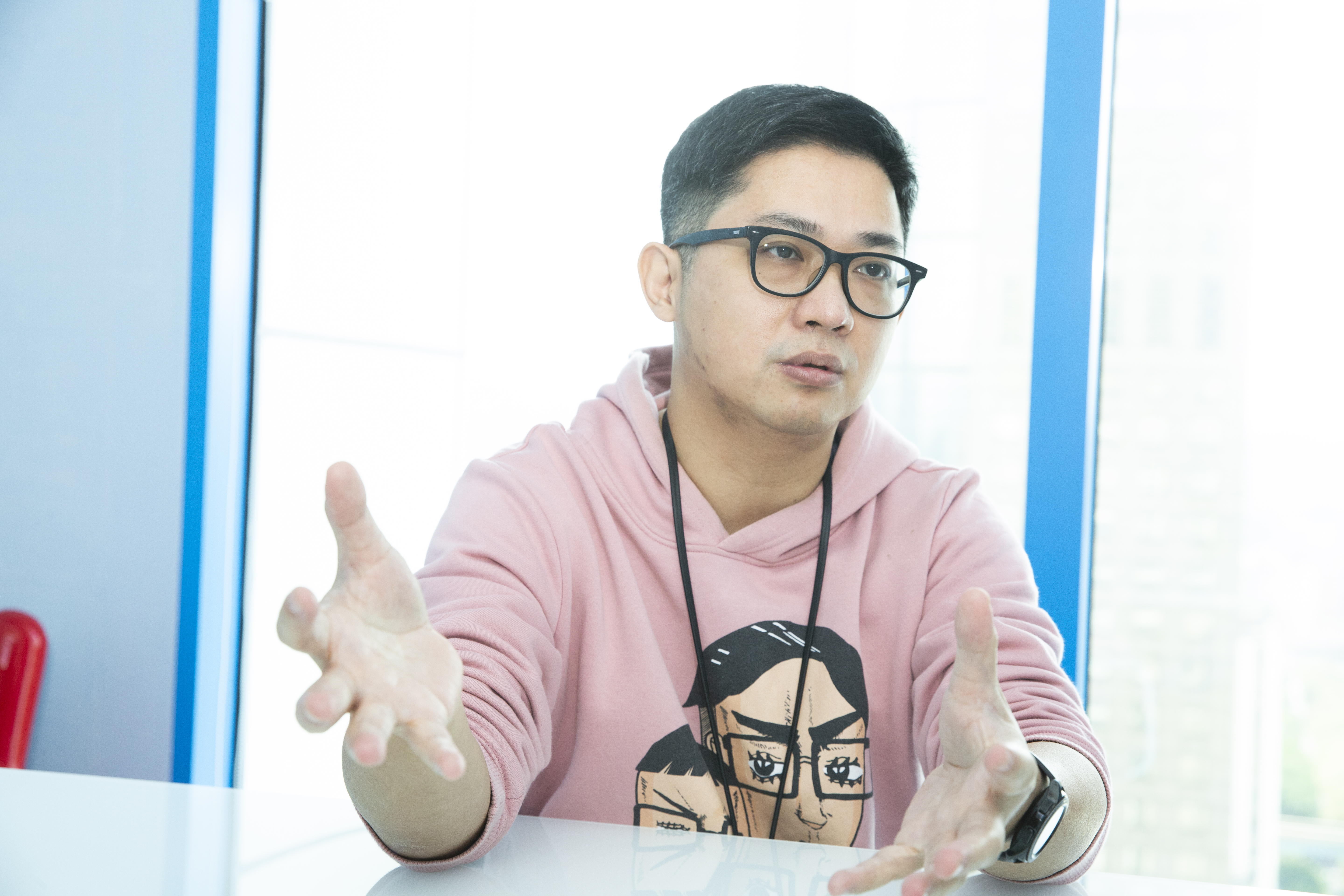 廖元瑜認為獨立團隊多交流互動，對市場動態掌握度會更高。