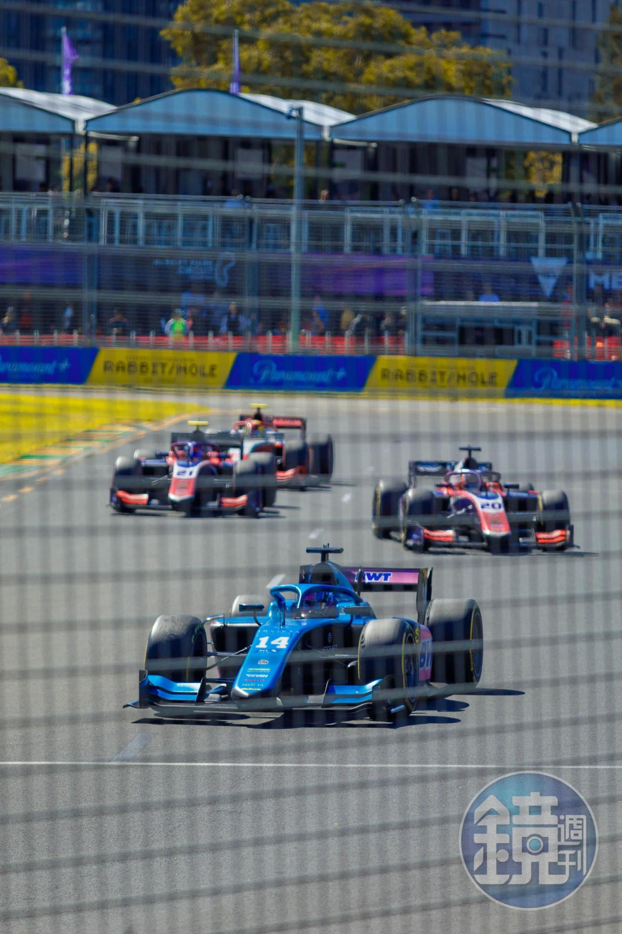 4月2日的F1賽事十分戲劇化,最終由Max Verstappen奪冠。