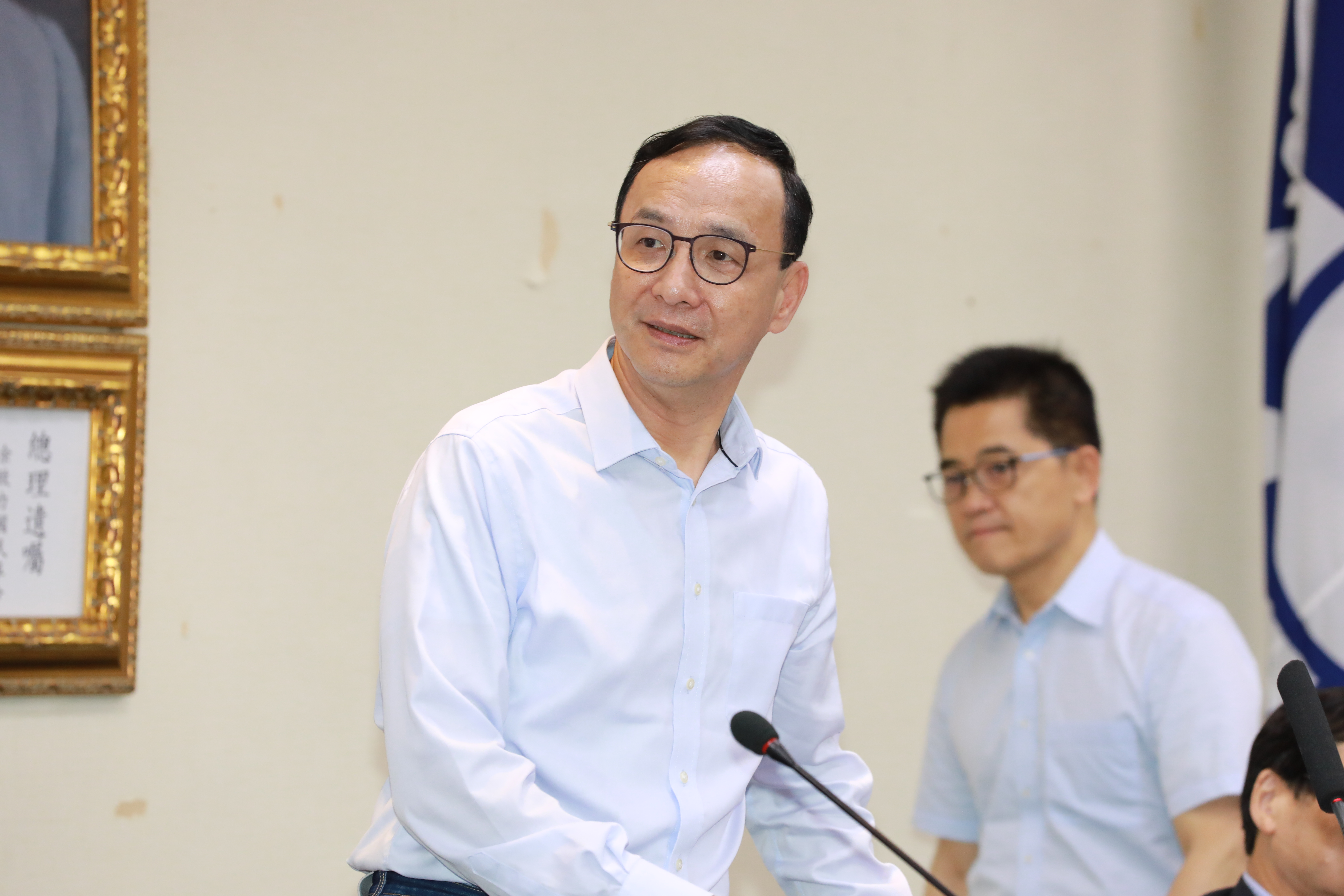 朱立倫今強調,無論是侯友宜、郭台銘還是柯文哲,大家團結在一起就是最強戰隊。(本刊資料照)