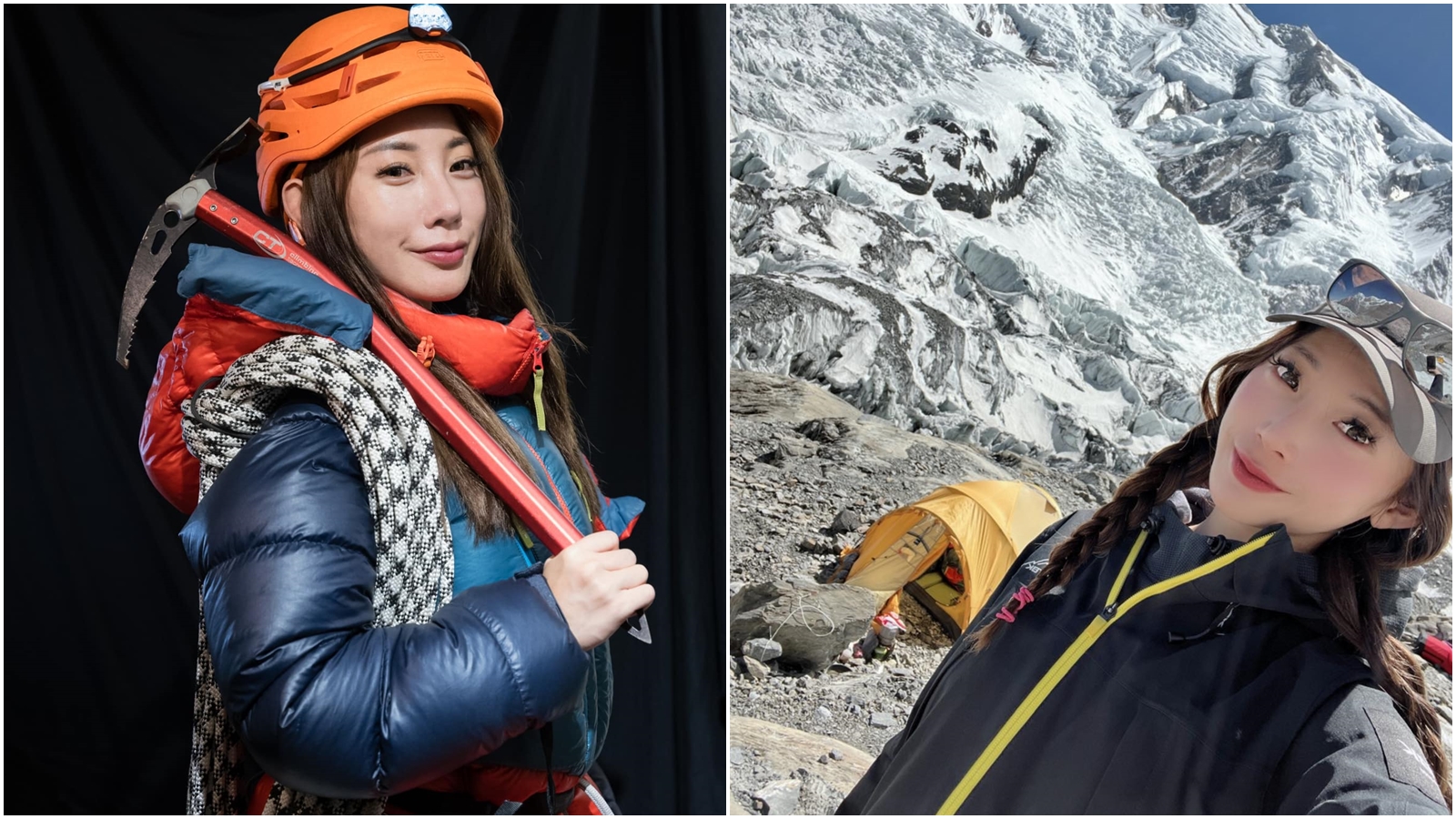 曾格爾涉與富商人夫過從甚密，挨告侵害配偶權。（翻攝自臉書＠曾格爾）