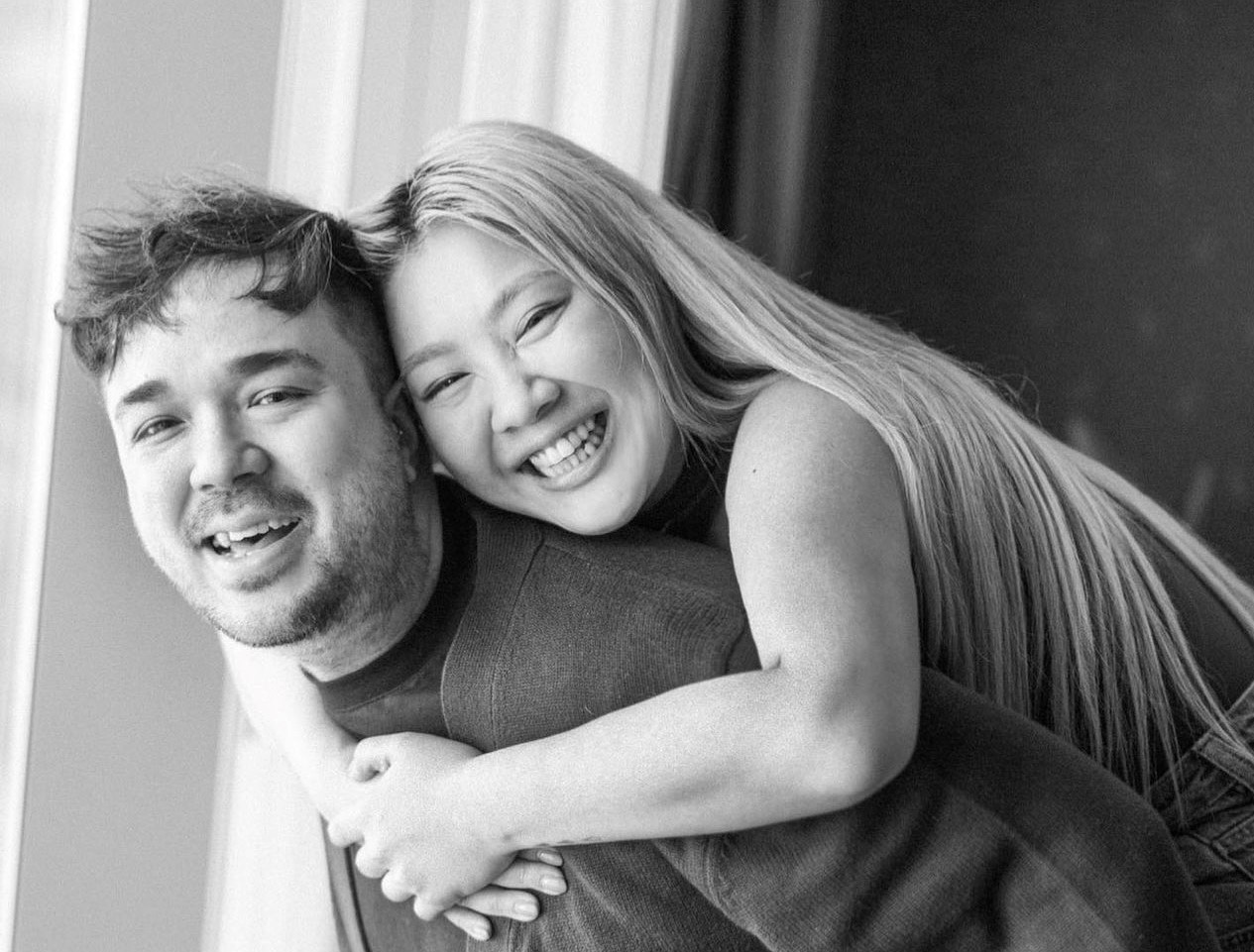 鄭欣宜與外籍髮型師Benjamin的戀情，一直以來都是備受矚目的話題。（圖／翻攝自pricejoyce IG)