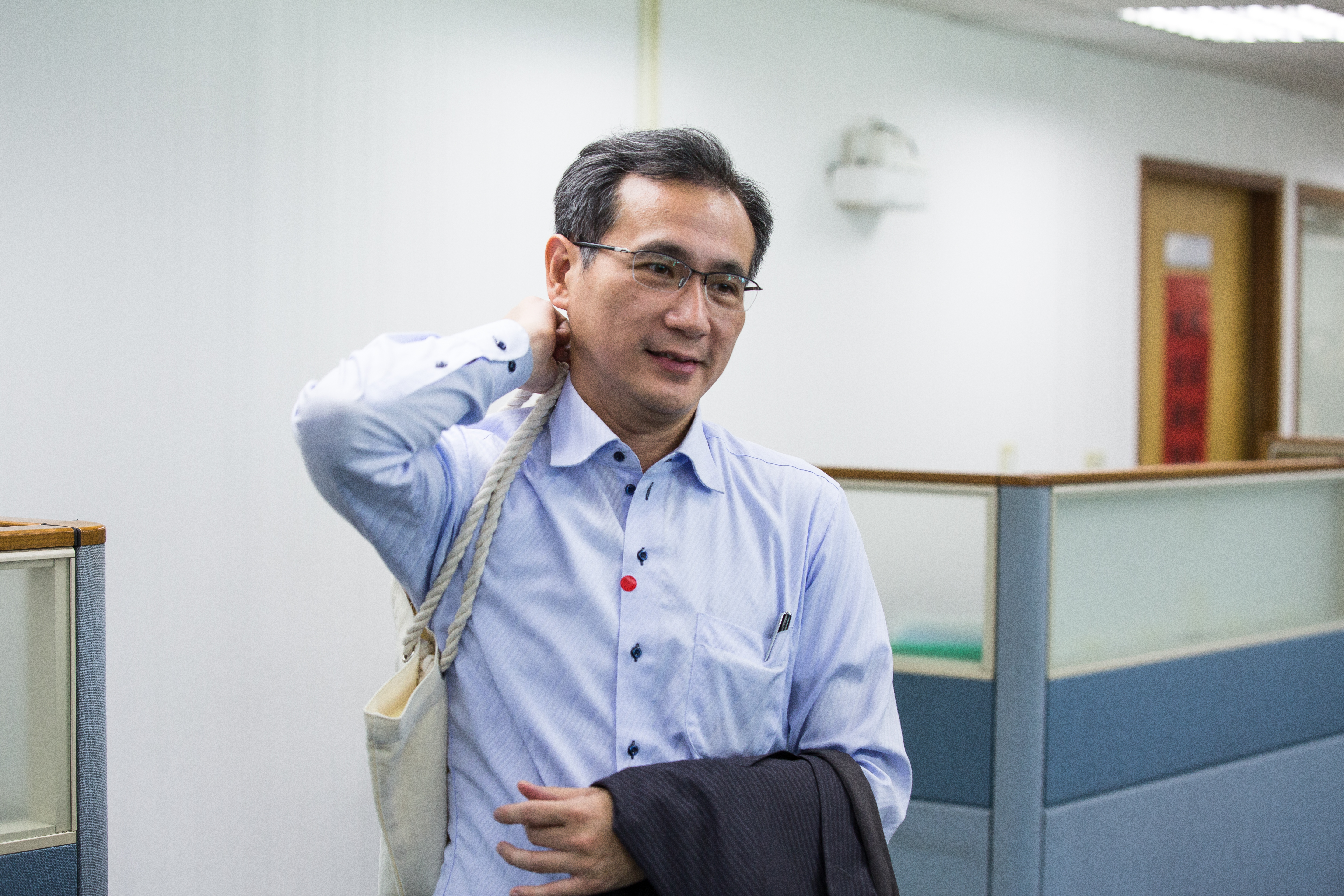 民進黨立委鄭運鵬以30.52%的支持度贏得黨內初選，有望挑戰立委3連霸的紀錄。（本刊資料照）