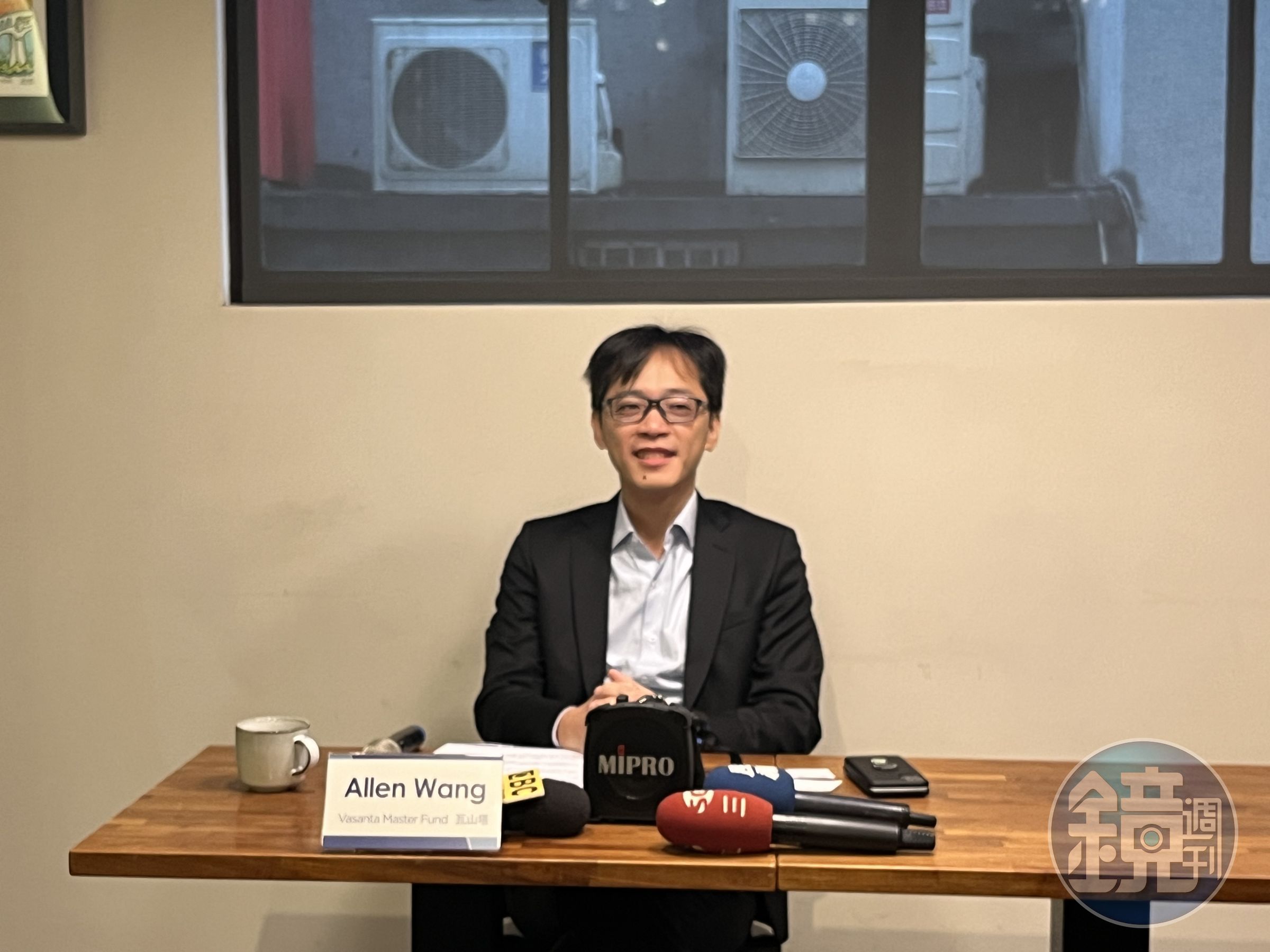 機殼大廠可成近期與外資股東槓上，昨日外資股東代表親上火線說明。