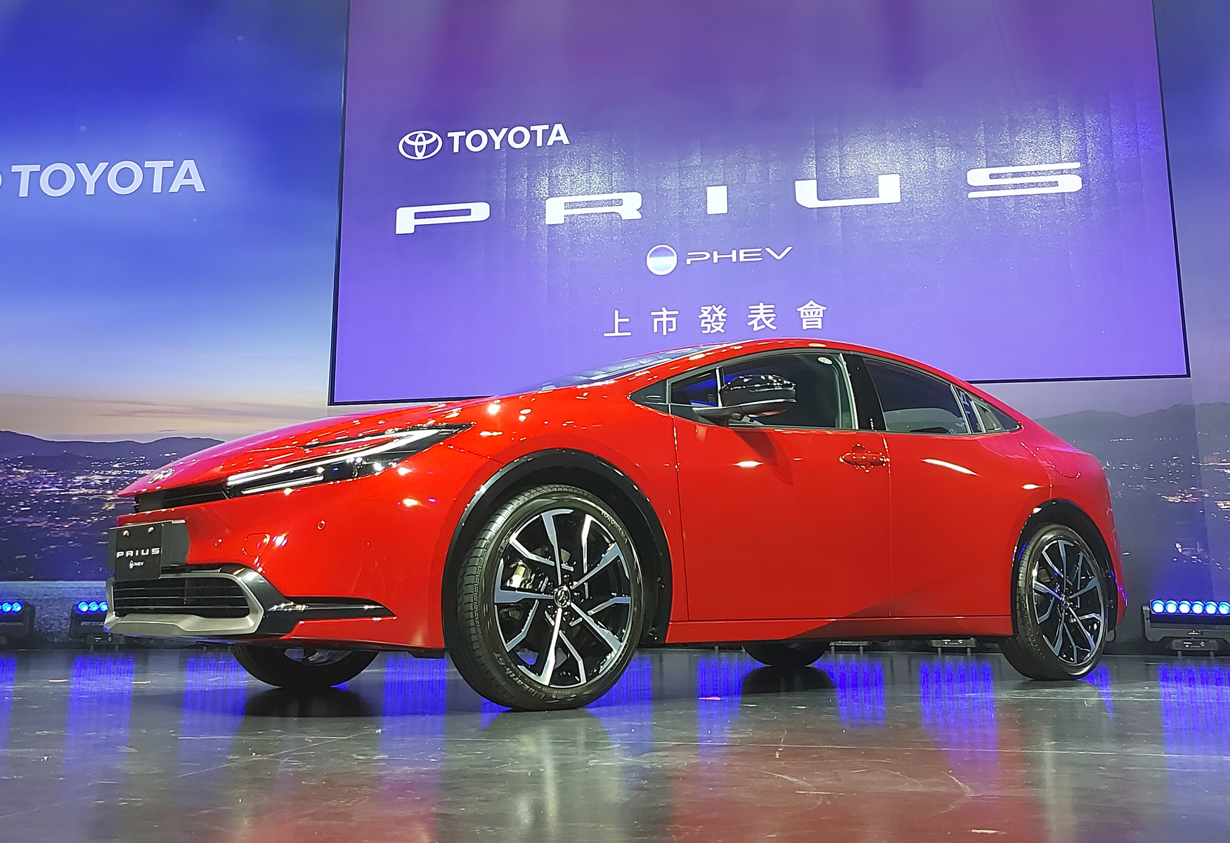 【新車登場】無里程焦慮的電動車！TOYOTA Prius PHEV