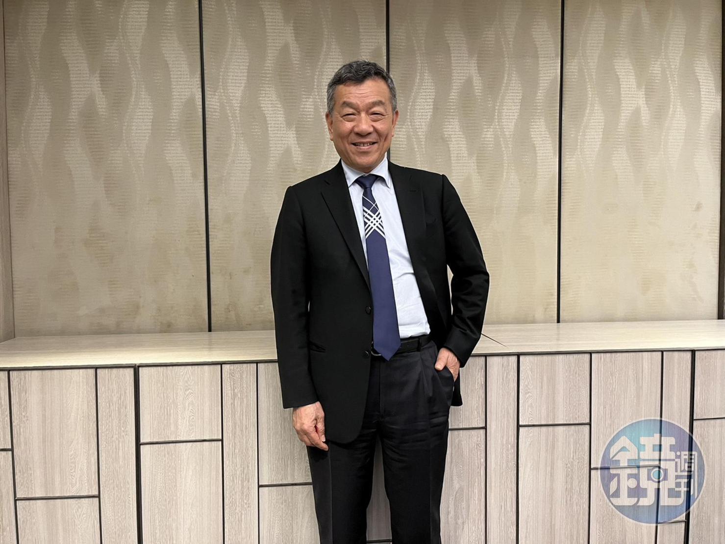 亞通(圖為董事長呂元瑞)表示,公司今年海洋工程與綠能環保兩大工程合約量,均可望明顯成長。