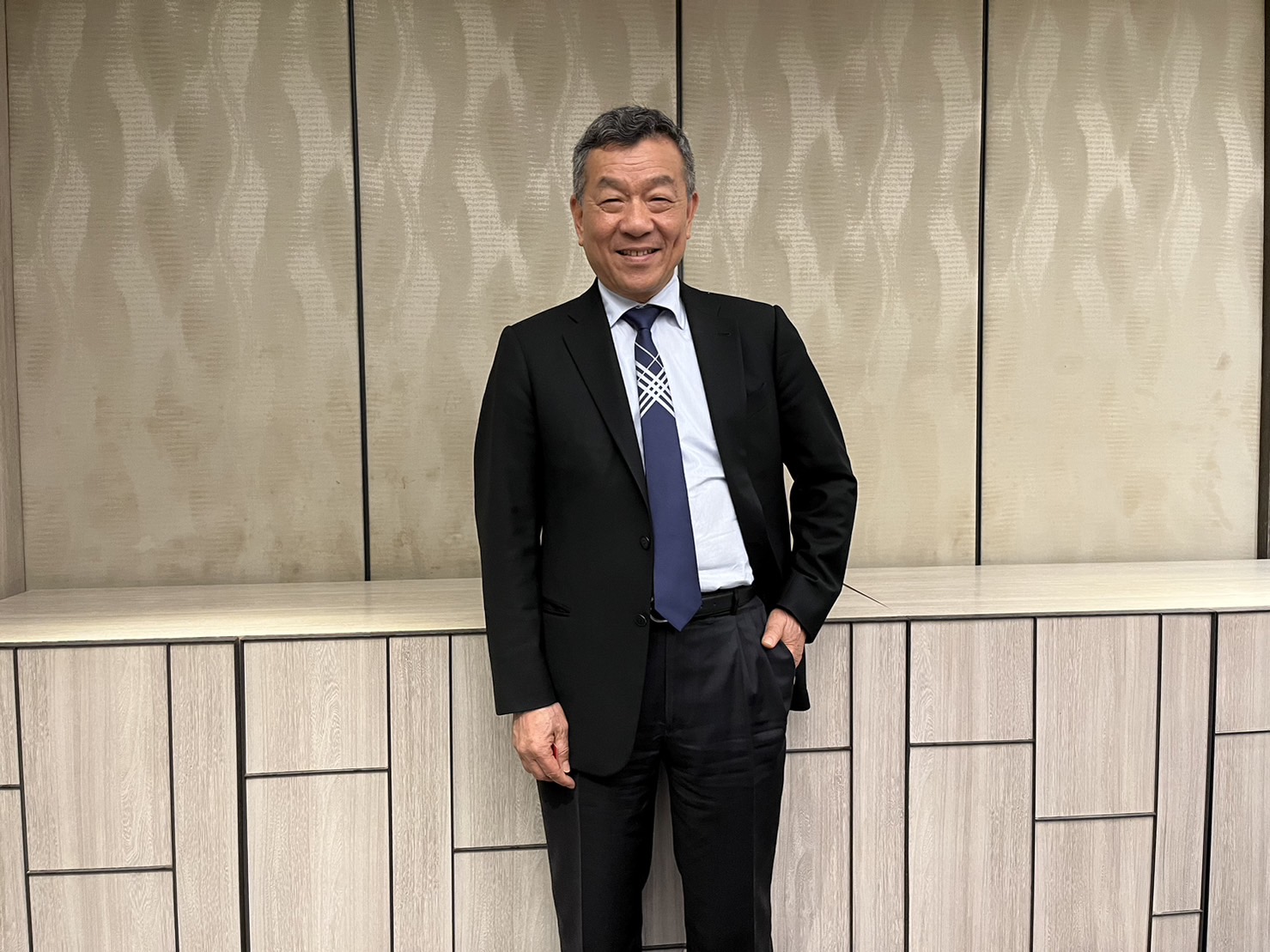 亞通（圖為董事長呂元瑞）表示，公司今年海洋工程與綠能環保兩大工程合約量，均可望明顯成長。