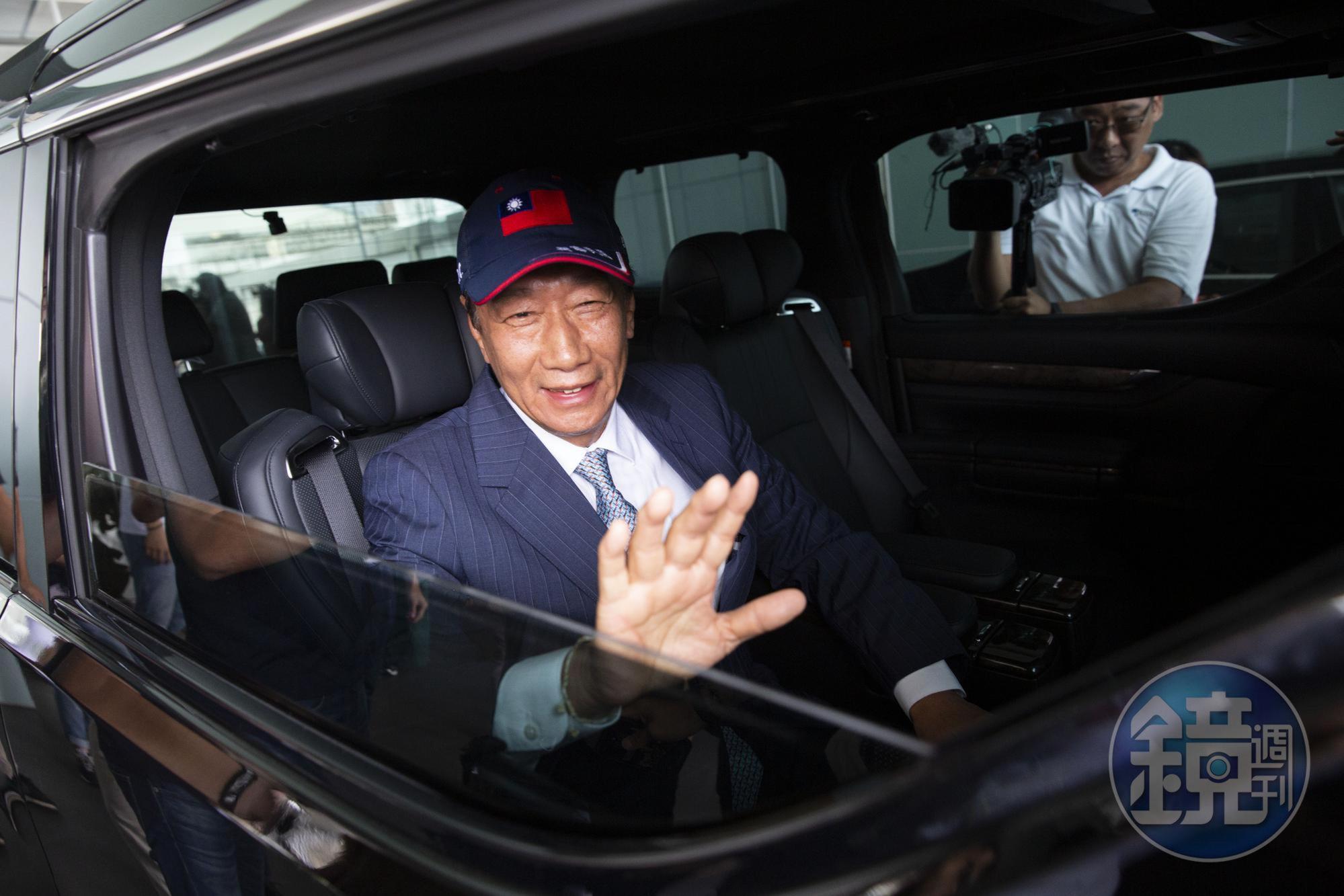 郭台銘懇請台灣人2024選舉給予他一個機會,讓他能追循蔣經國,「找到台灣下一個50年的護國神山、創造台灣第二次的經濟奇蹟」。(本刊資料照)