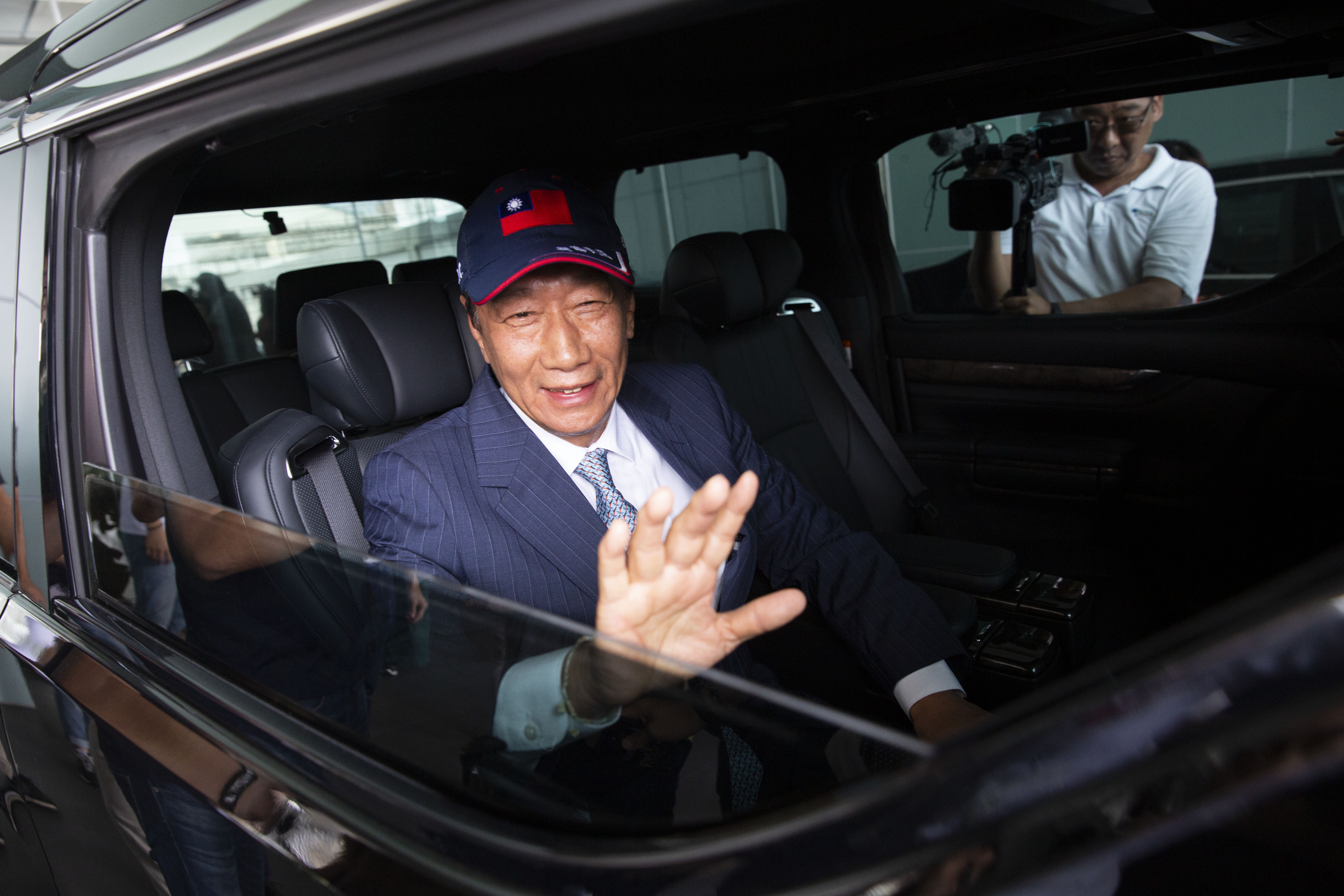 郭台銘懇請台灣人2024選舉給予他一個機會,讓他能追循蔣經國,「找到台灣下一個50年的護國神山、創造台灣第二次的經濟奇蹟」。(本刊資料照)