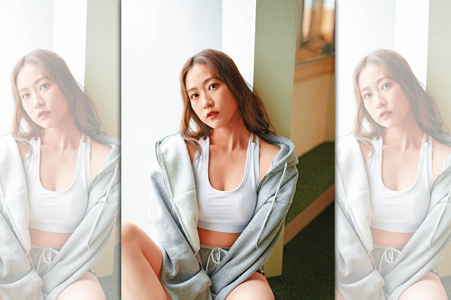 宋婭彤是澳門人，曾在台灣讀大學，畢業後留在台灣發展演藝事業。