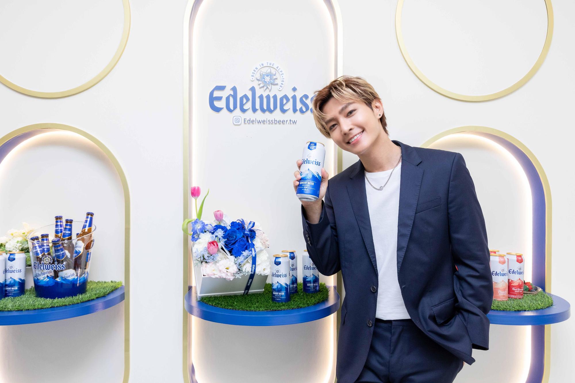 炎亞綸自曝在《嗨！營業中》第二季中，曾喝到斷片。（Edelweiss提供）