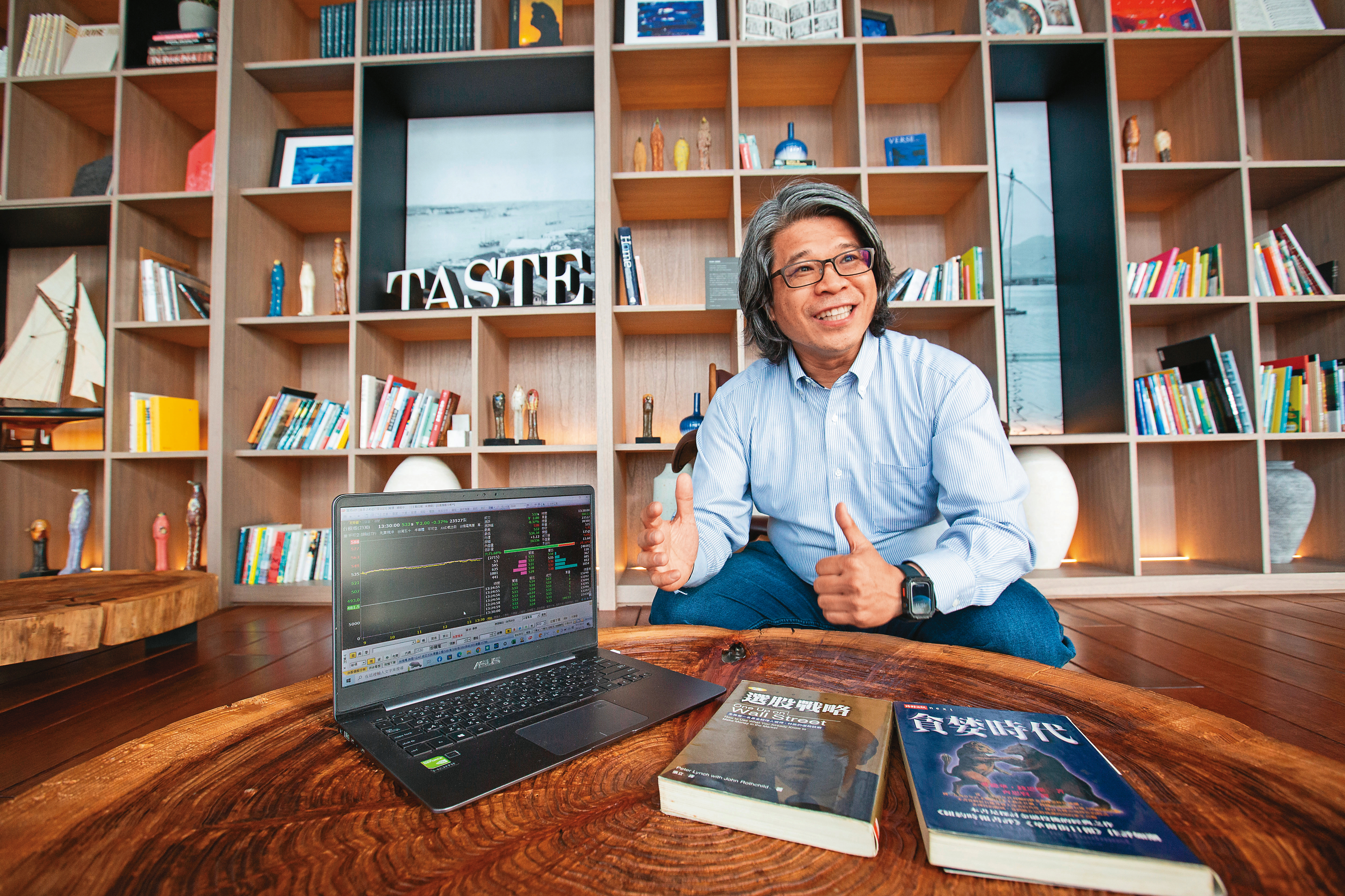 當年晴朗爸因老婆買桂格配方奶粉而投資佳格，獲利逾3倍。