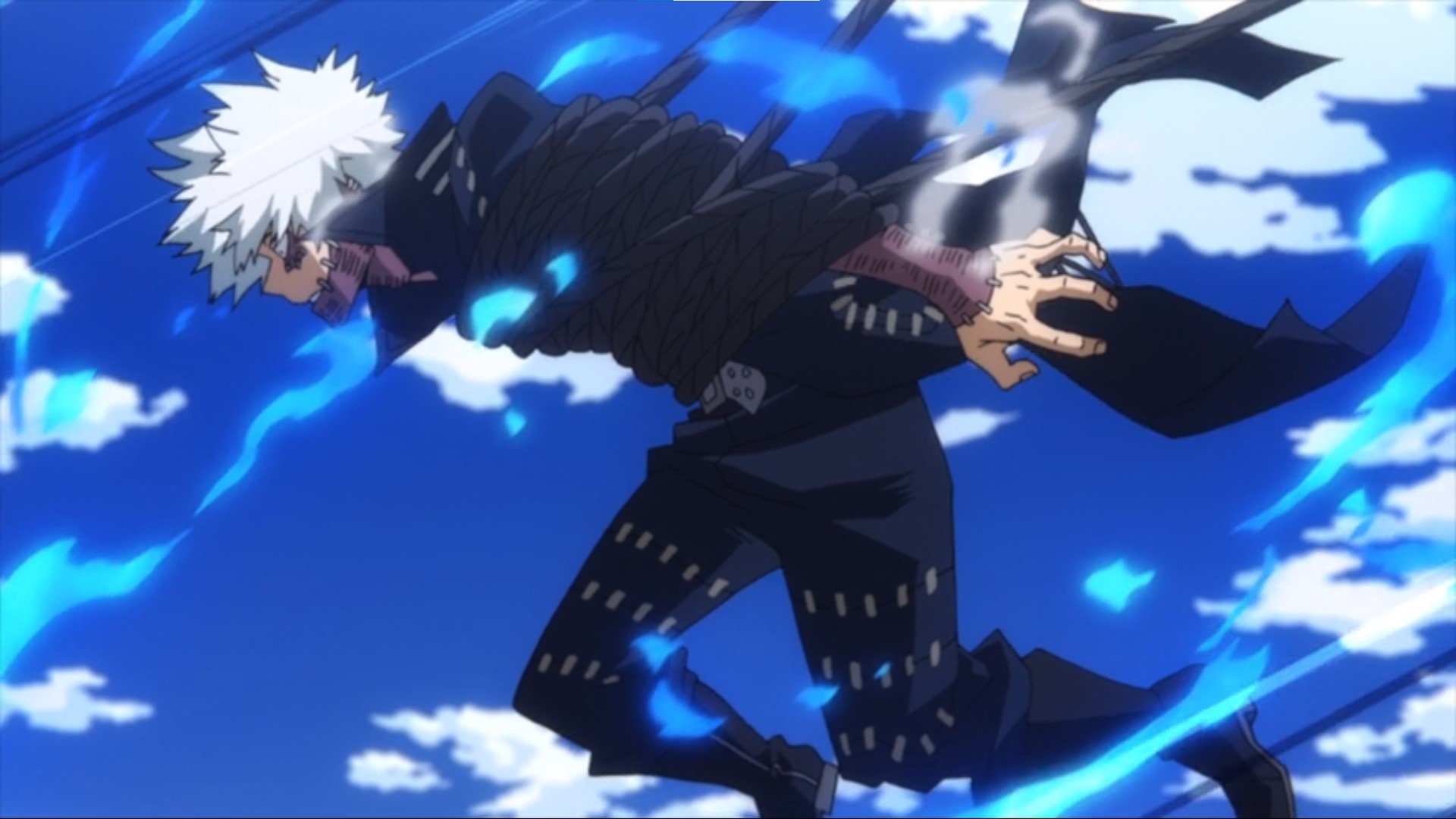 熱門動畫《我的英雄學院》由BONES製作，現播至第6季，幕後也有台灣人擔任原畫師。（翻攝自sakugabooru）