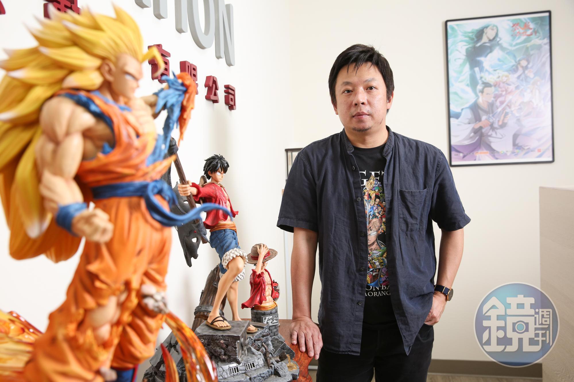 黃教信機緣巧合下成立小紅帽,經過近6年的經營,已是國內頗具規模的日式2D動畫公司。