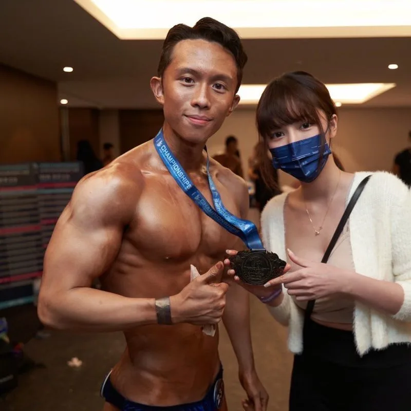 孫安佐的女友已和他全家三代吃過飯。（翻攝自孫安佐IG）