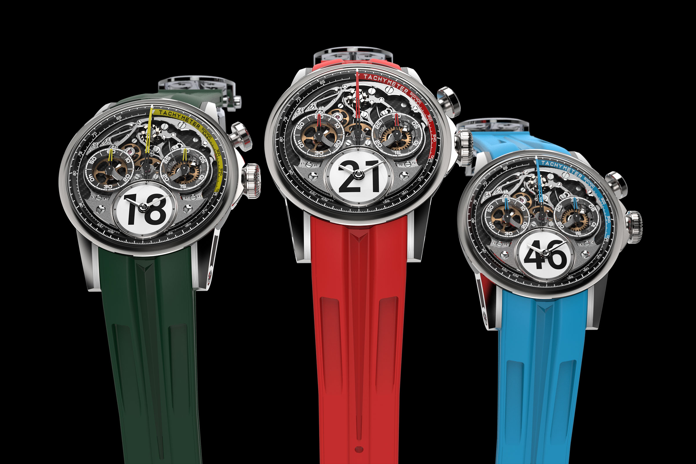 【W&W 2023】主攻頂級藏家的客製化路線！LOUIS MOINET重點新錶陣容