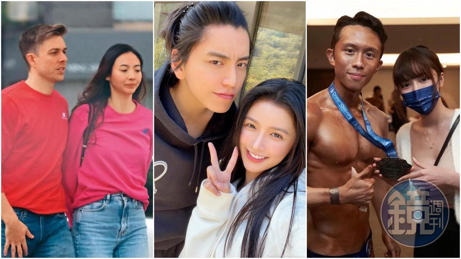 在演藝圈中,也有不少將另一半帶給家人認識的例子。(本刊資料照;翻攝自微博、IG)