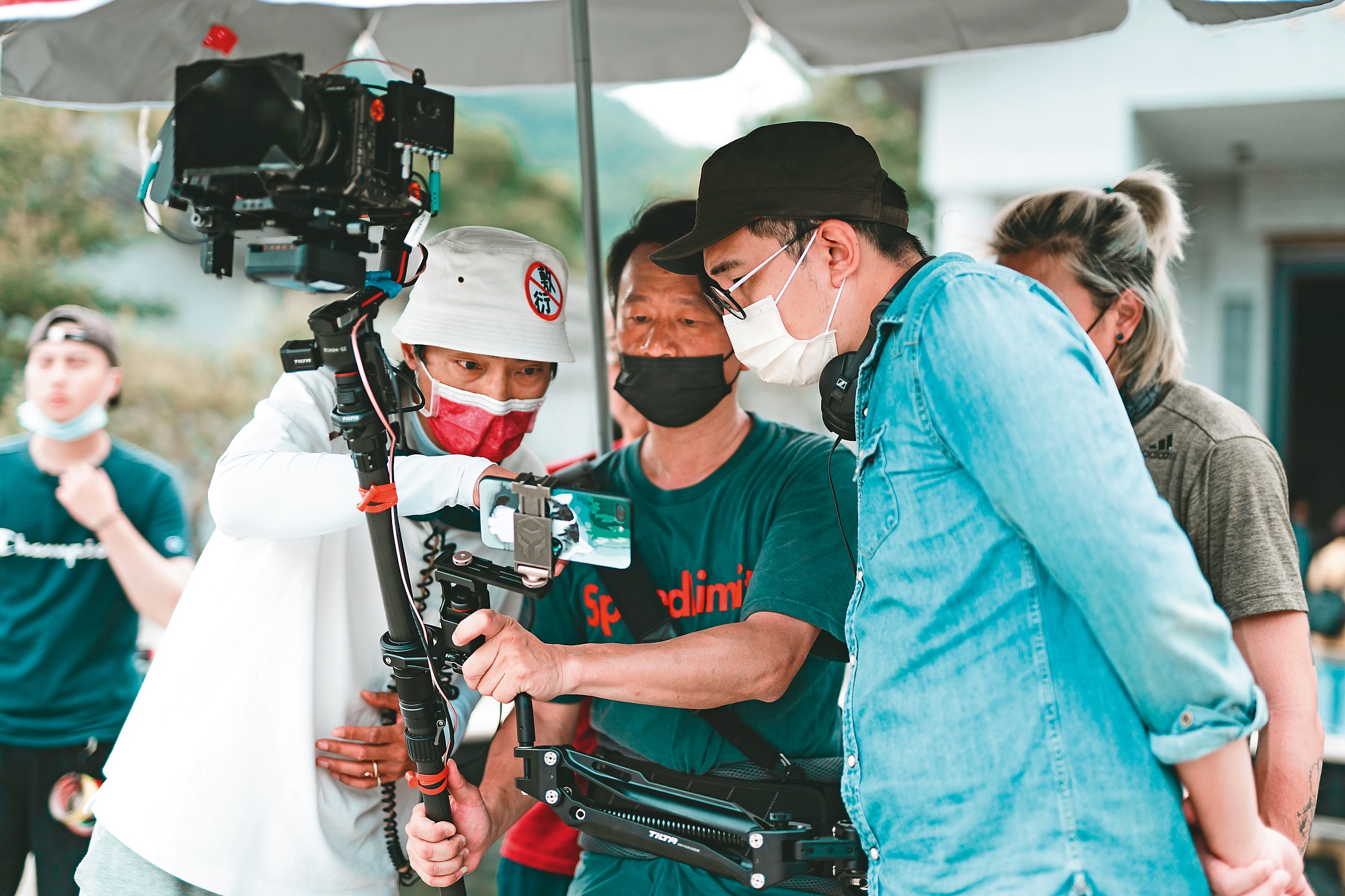 首季擔任副導的鄒奕笙（右）在續集升任導演，與林立書（左）共同執導，展現互補默契。（群之噰傳播提供）