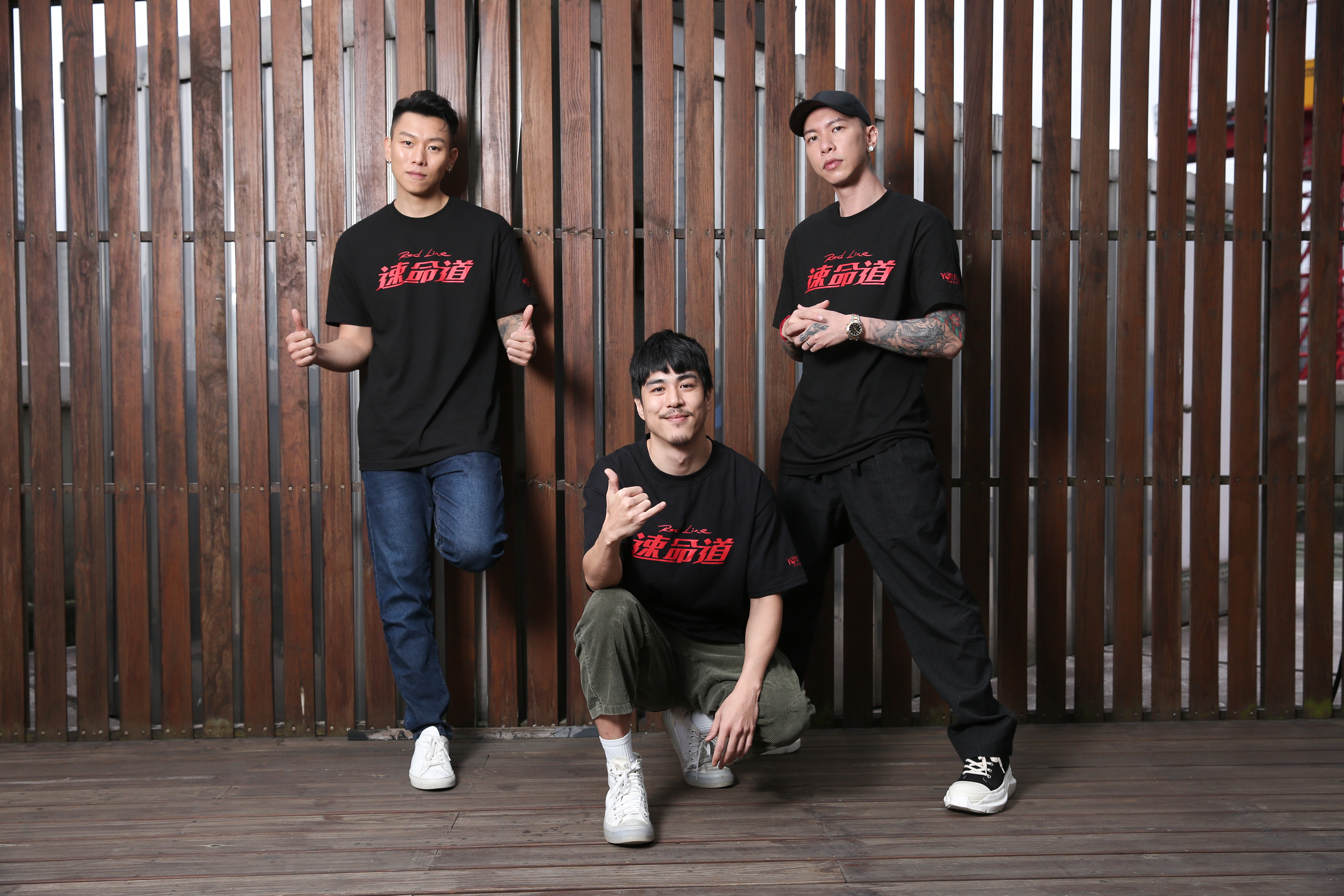 《速命道》導演柯有謙透露很早就很想與頑童合作,沒想到如今心願成真。