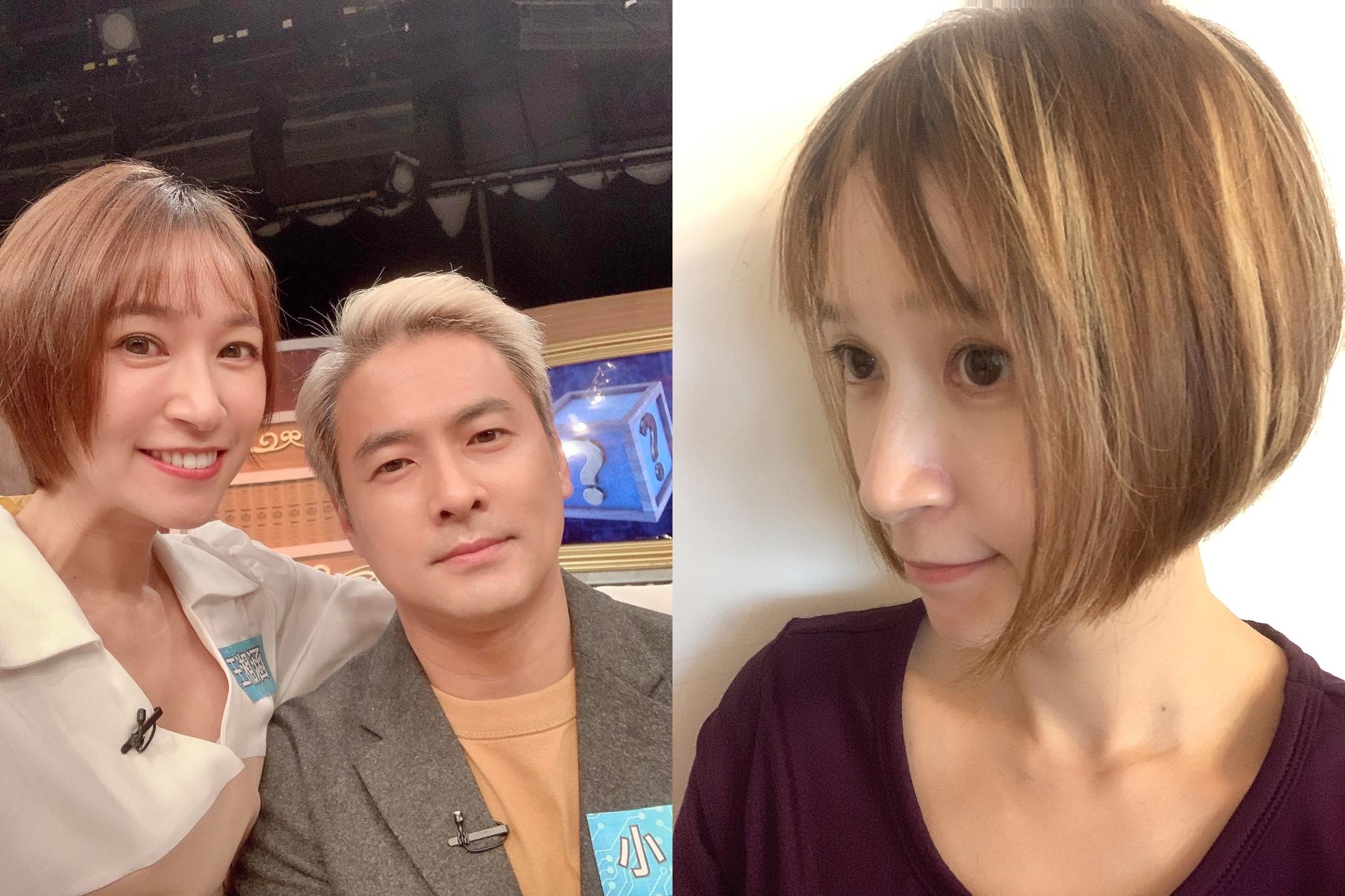 王湘涵傳訊給本刊，默默認了老公薛紀綱在外偷吃。（翻攝臉書）