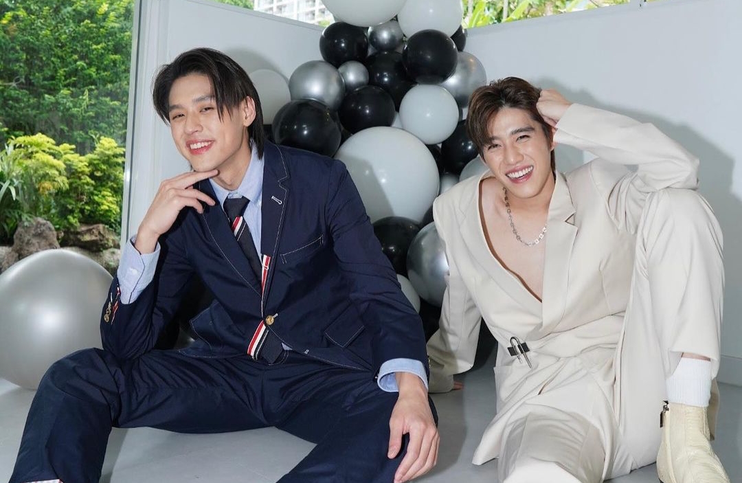 泰國超紅CP BKPP確定6月來台舉辦雙人見面會與台迷相見歡。（翻攝Billkin INS）