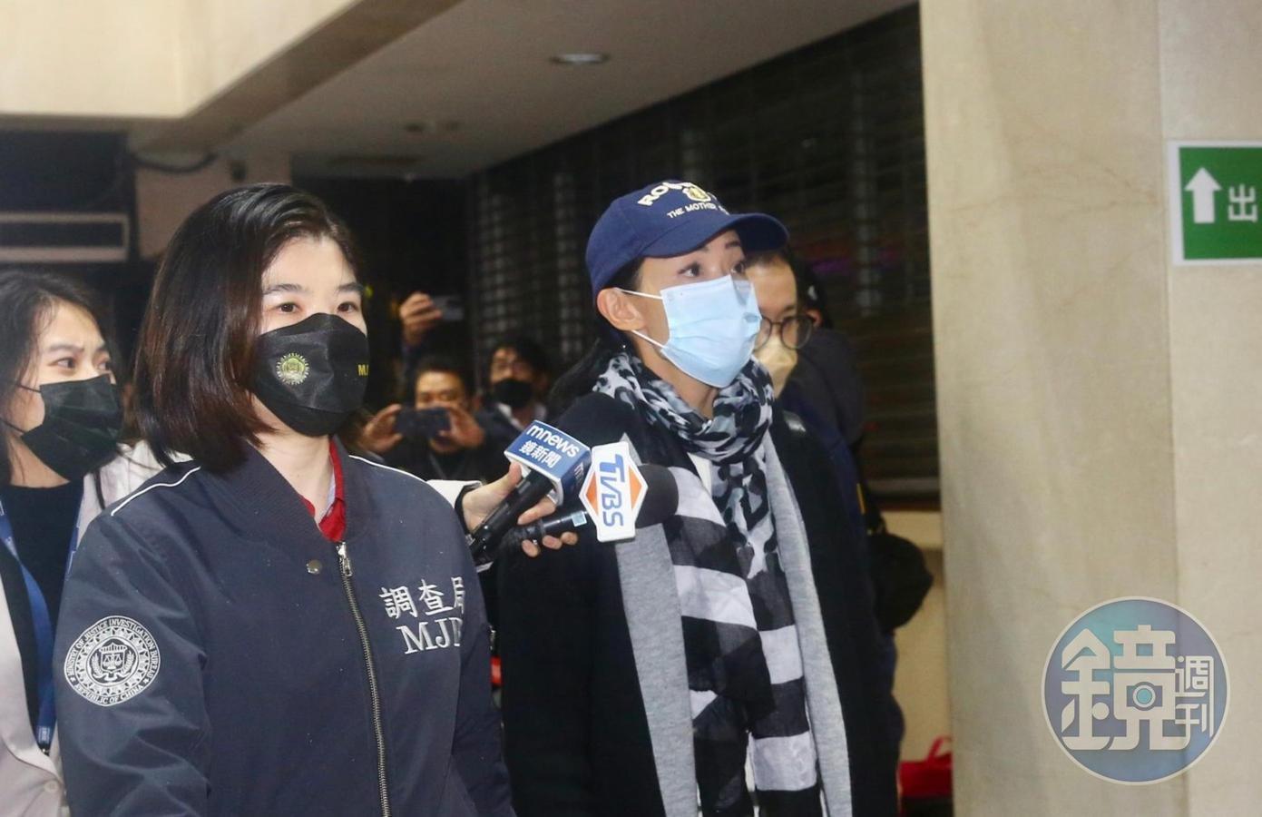 高虹安去年12月遭約談後以60萬元交保,今再度被北檢傳喚到案說明。(本刊資料照)