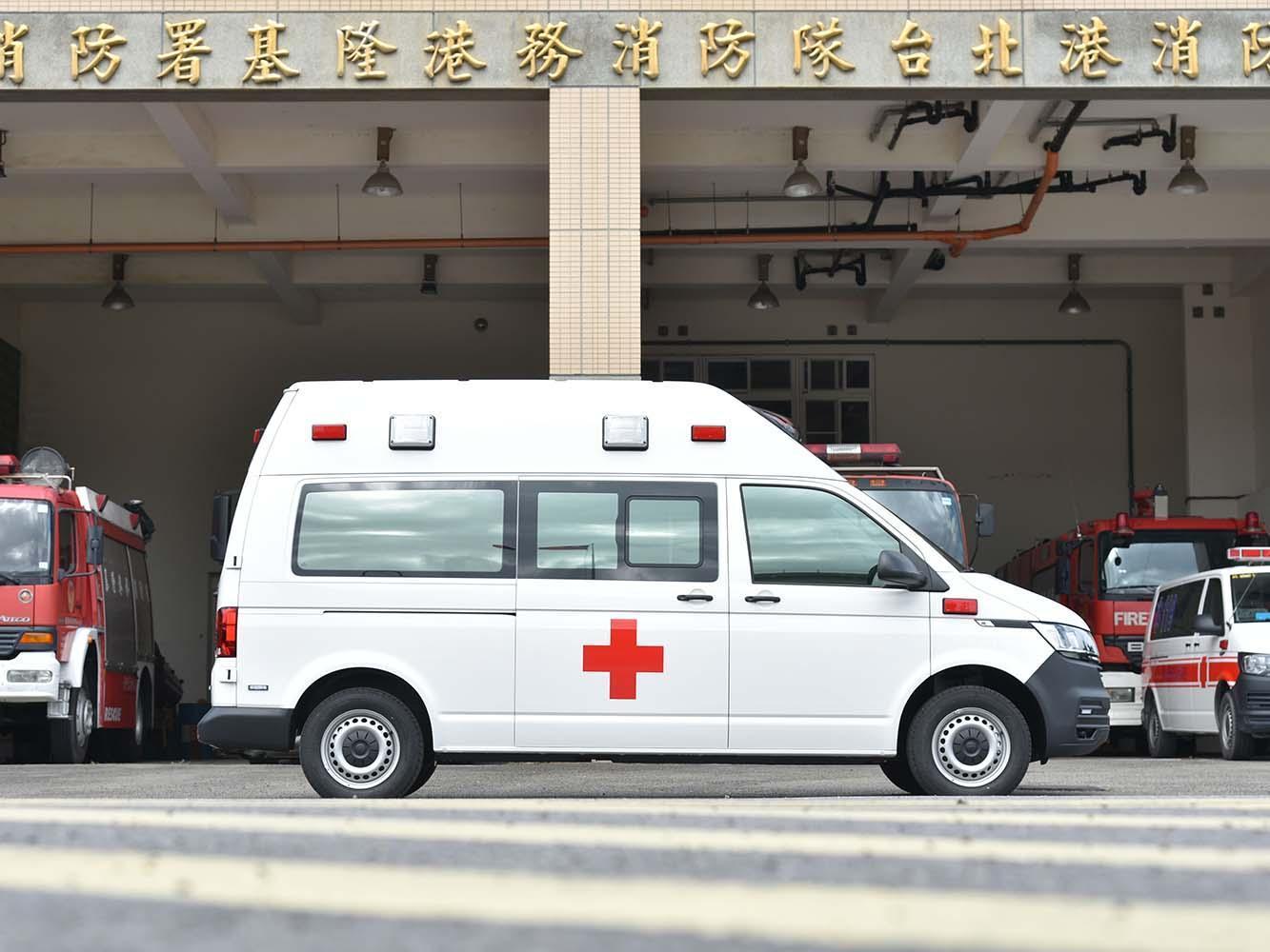 根據統計，全國有多達85%的救護車使用福斯商旅的車款。
