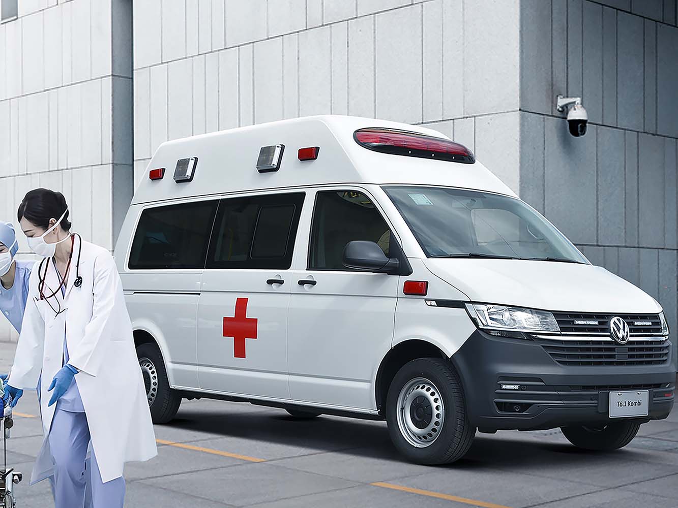 【專業照護】守護救護路程　福斯商旅推「在生命的最前線 與你同行」紀錄片