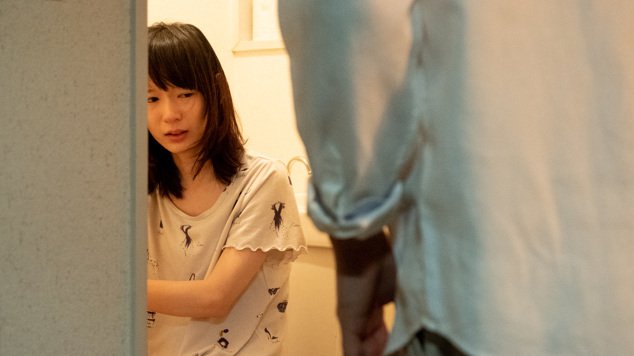 穗志萌香飾演一事無成的莉奈，是導演山口健人最先構築出的角色。（希望行銷提供）