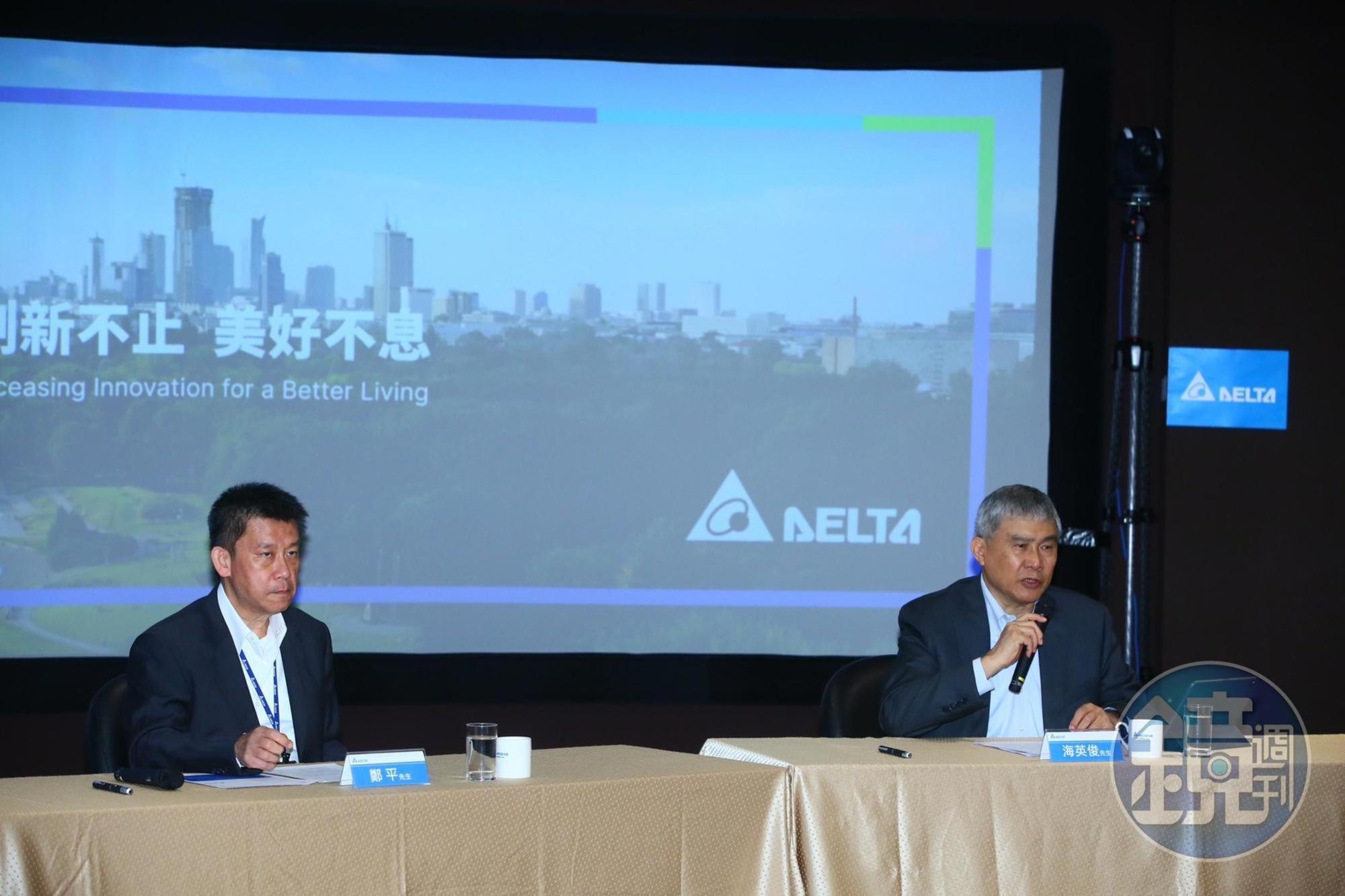 台達電電動車事業在今年第一季首度虧轉盈。