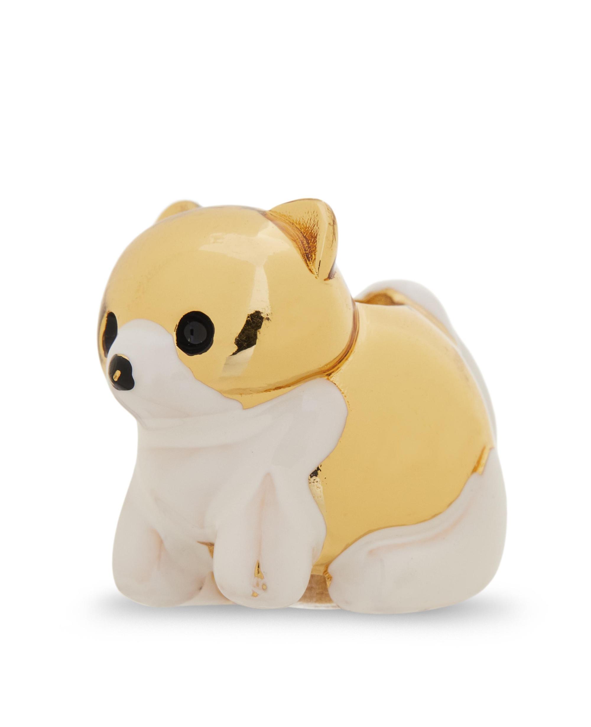 博美犬造型掛飾。NT$6,000(LOEWE提供)