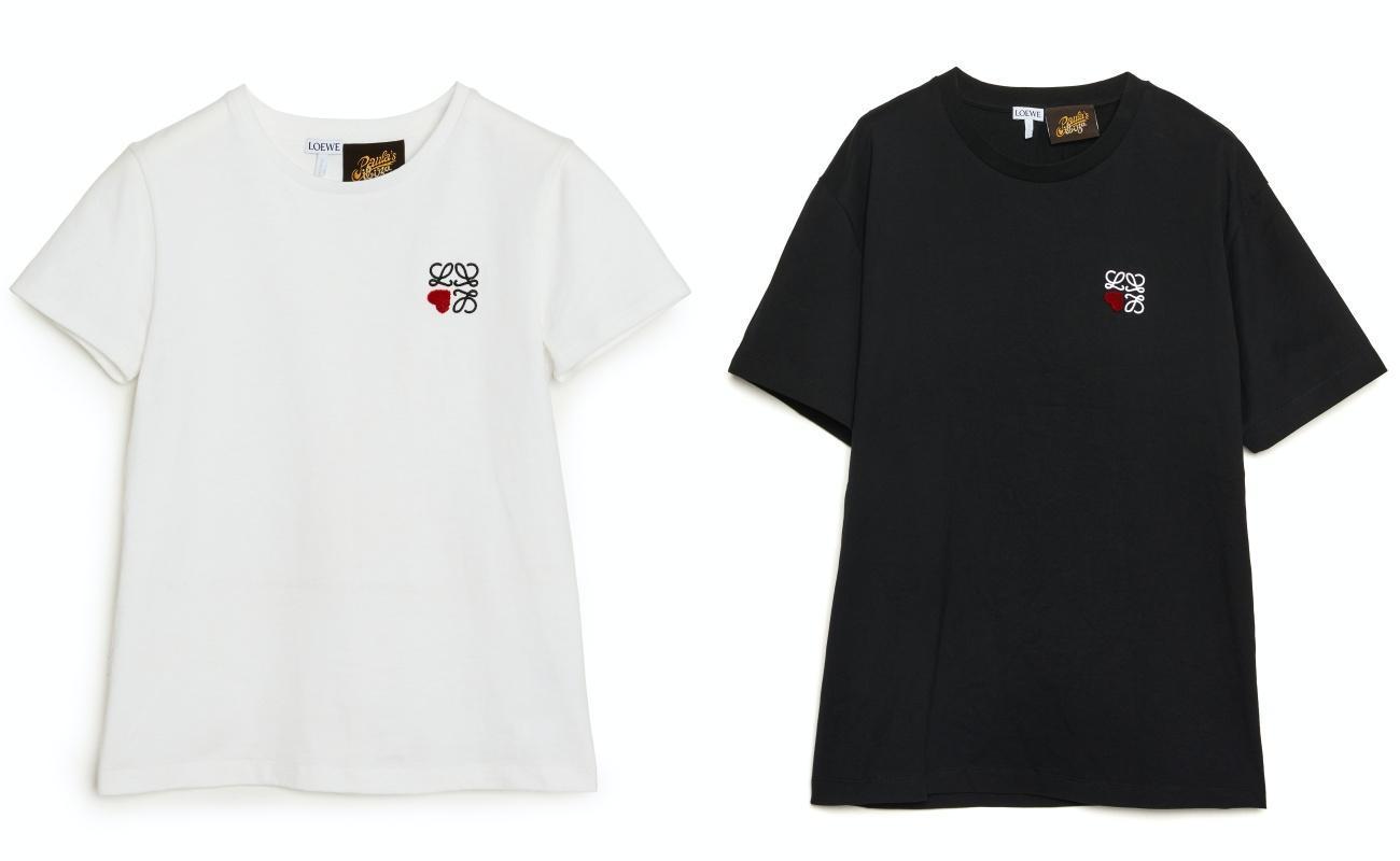 情人節限定T-shirt。各NT$15,000(LOEWE提供)