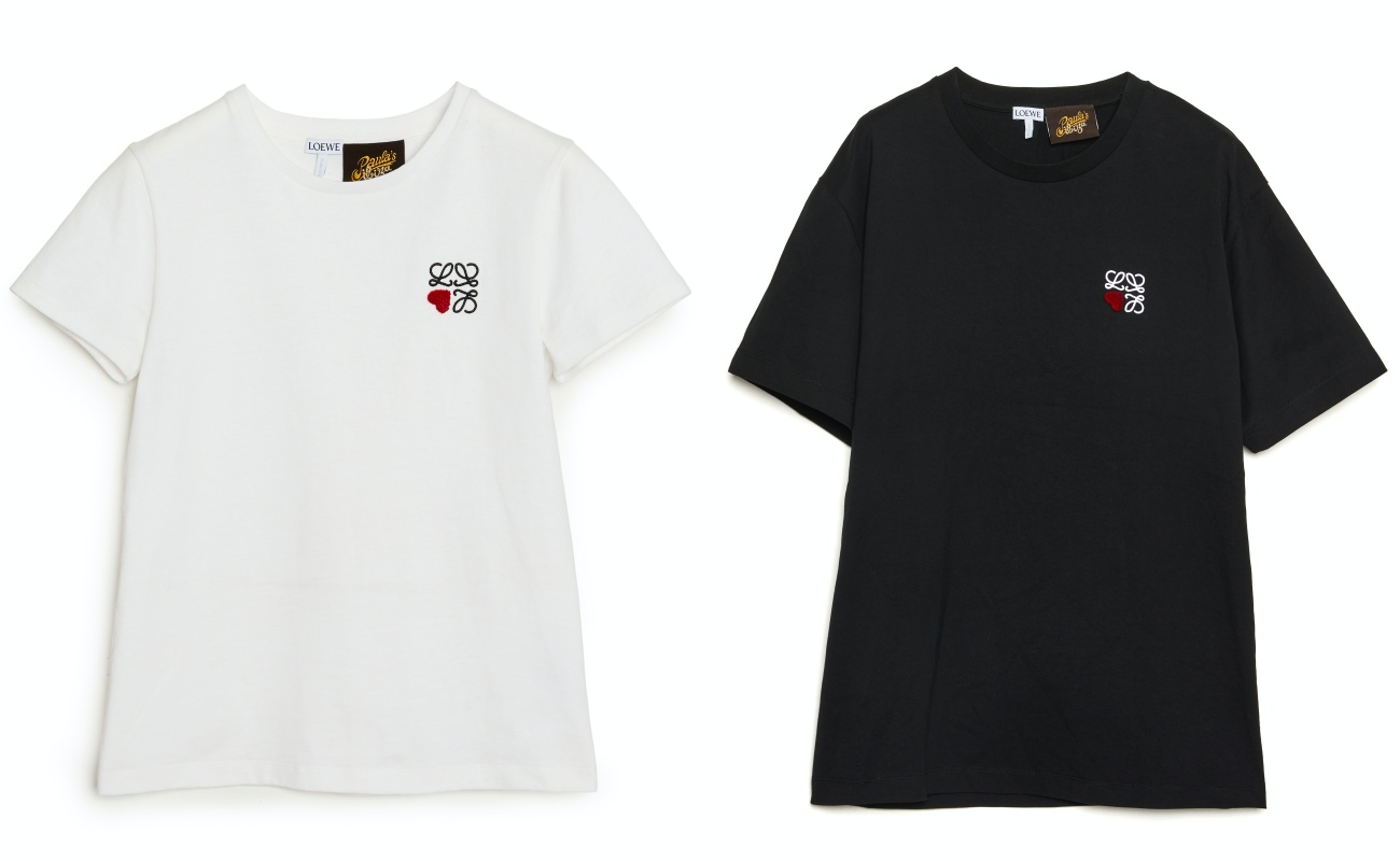 情人節限定T-shirt。各NT$15,000(LOEWE提供)