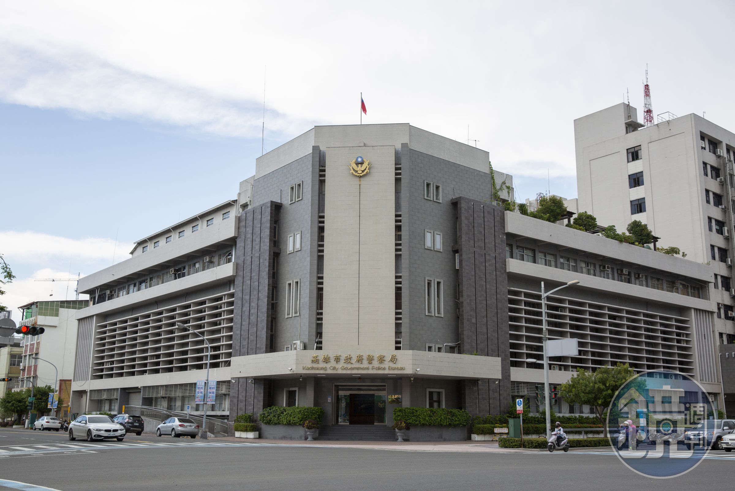 一對南韓情侶來台自由行，女方卻在24日下午死亡，檢方認定男友涉有重嫌。（圖為高雄市政府警察局，本刊資料照）