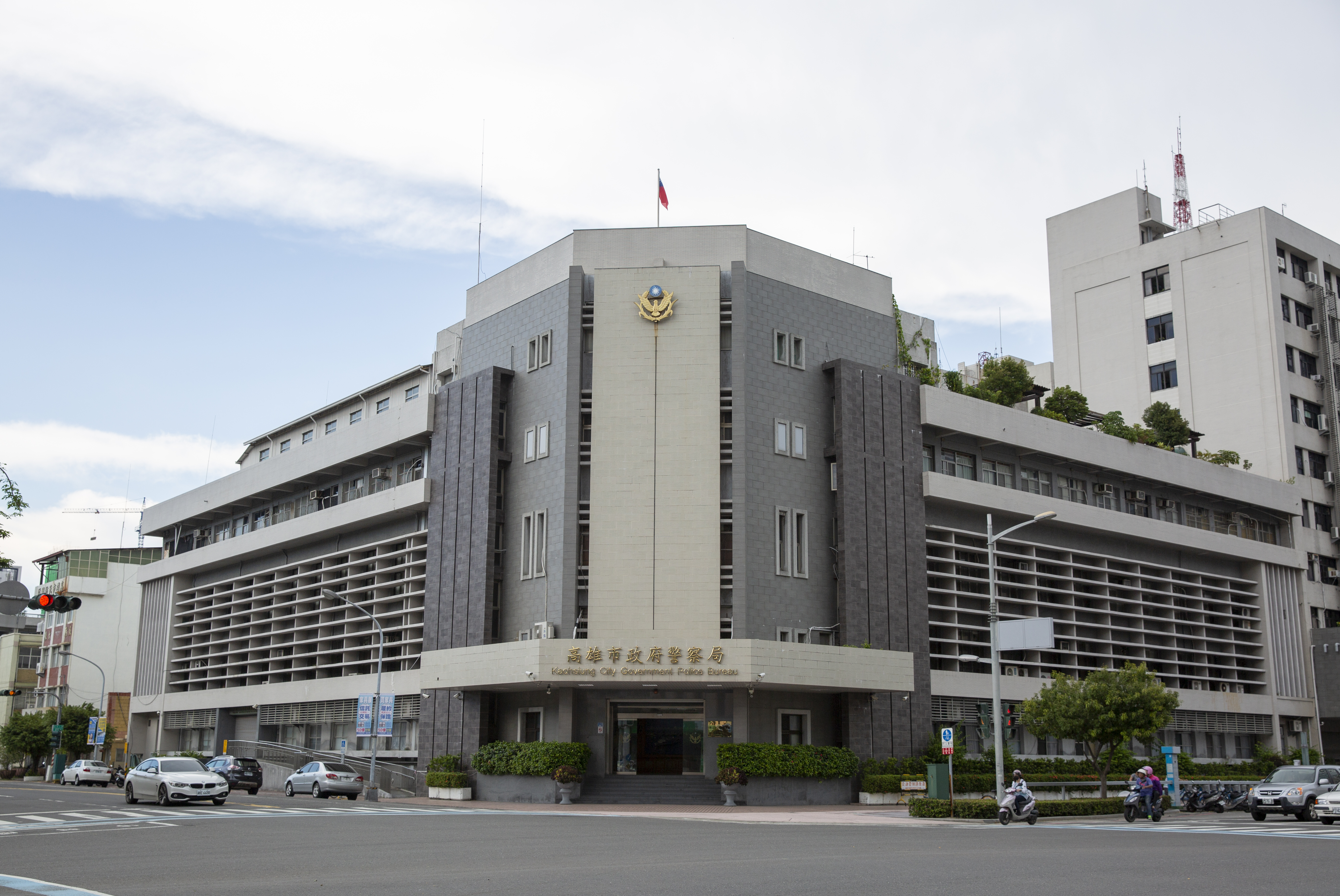 一對南韓情侶來台自由行，女方卻在24日下午死亡，檢方認定男友涉有重嫌。（圖為高雄市政府警察局，本刊資料照）