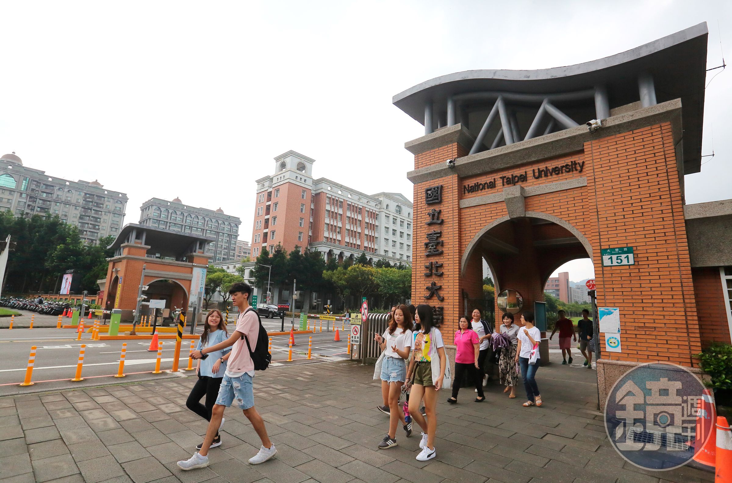 台北大學昨傳出校內有學生裸上身傳達訴求,引發議論。(示意圖,本刊資料照)