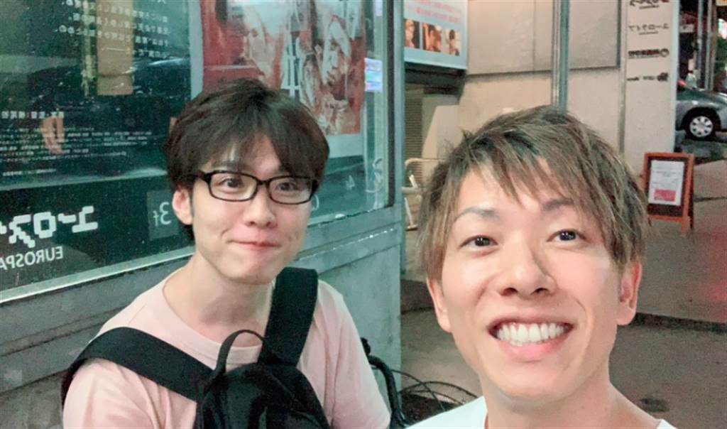 鈴木一徹和清水健是多年好友,近日一齊上Netflix韓綜《人+性大不同》大聊AV男優祕辛。(翻攝清水健推特)
