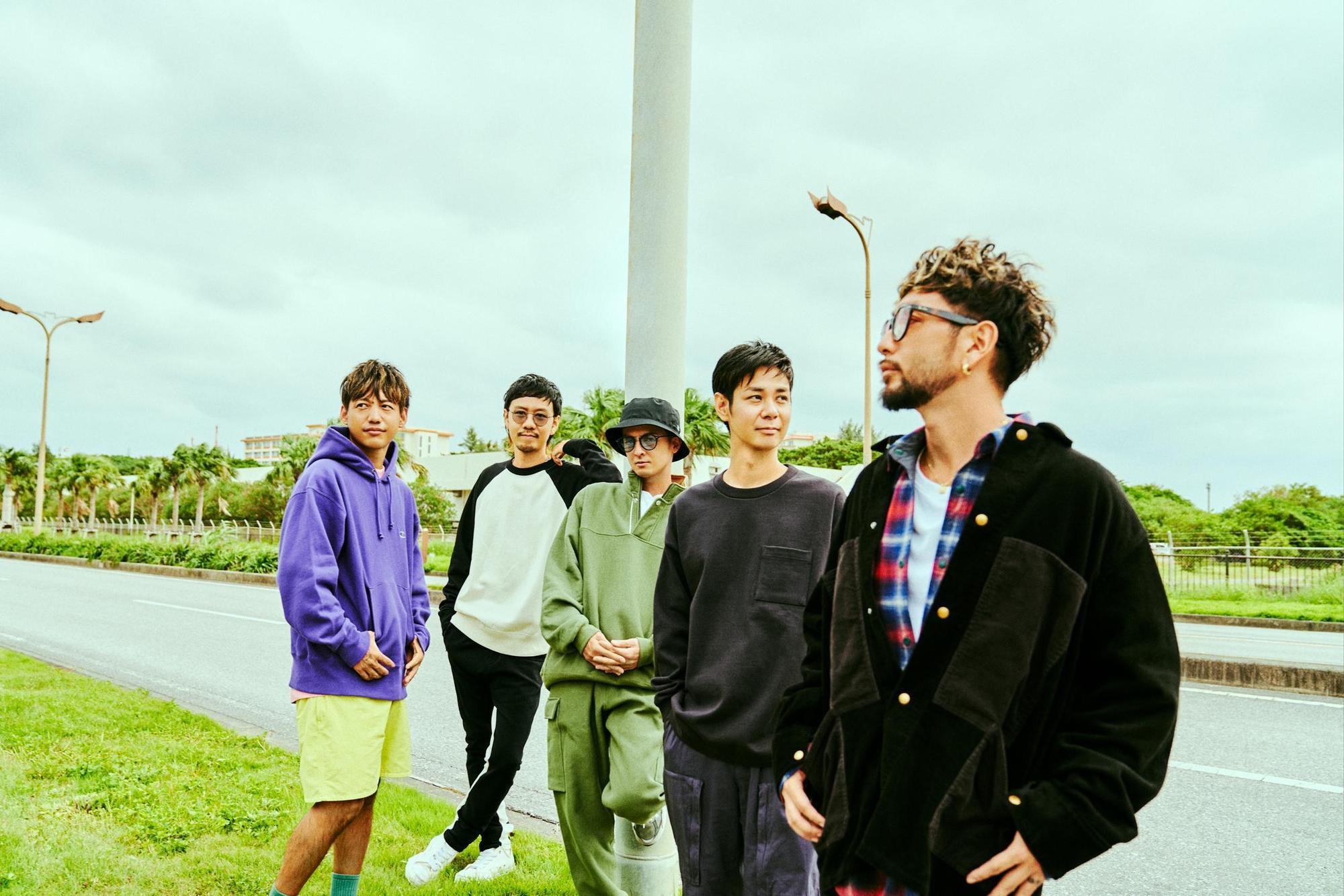日本樂團ORANGE RANGE橘子新樂園將於6月28日初登新北Zepp New Taipei舞台。(Zepp New Taipei / 大鴻藝術BIG ART提供)
